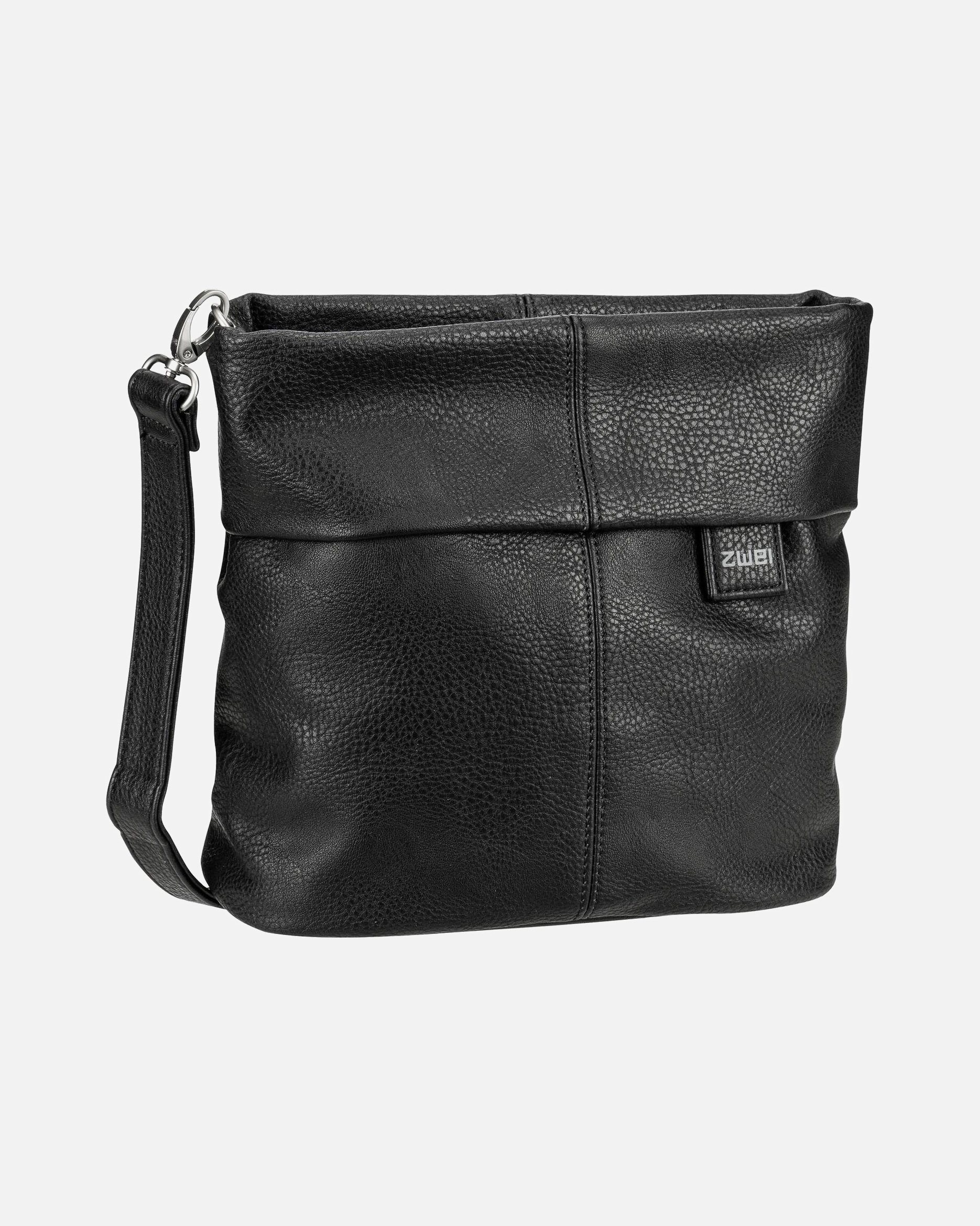 Umhängetasche für Weiblich ZWEI Beuteltasche Mademoiselle M8 Noir