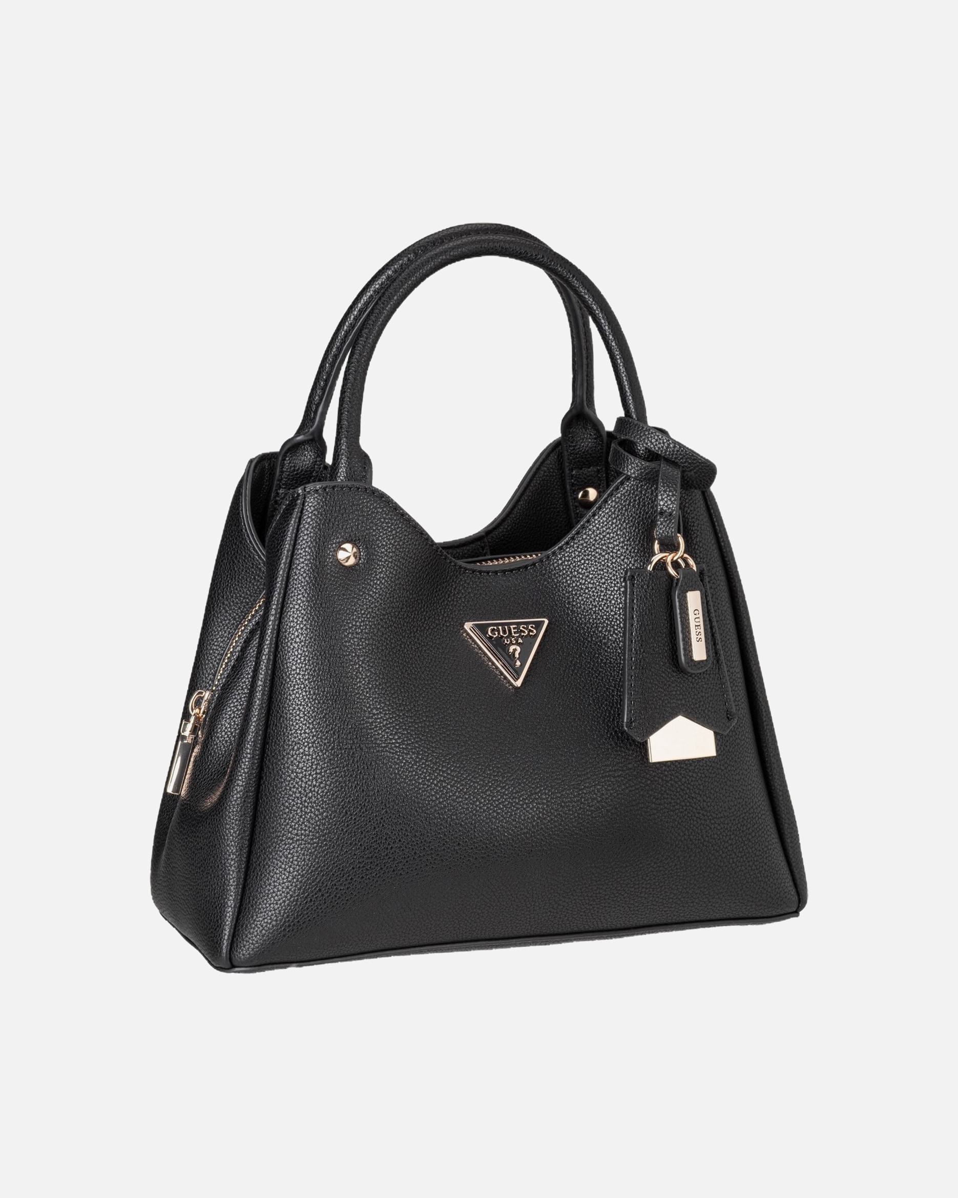 Handtasche für Weiblich GUESS Handtasche Meridian II Small Girlfriend Carryall black