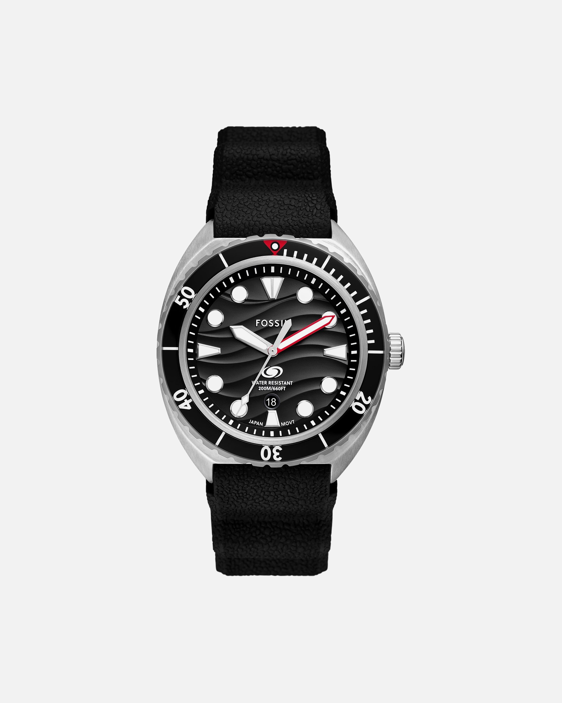 Uhr für Männlich Fossil Herrenuhr Edelstahl 1 Stück