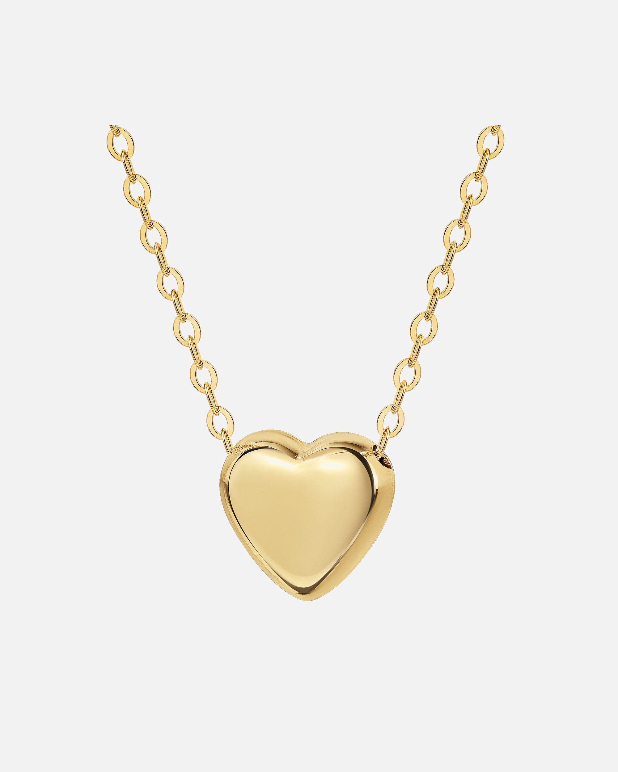 Kette für Weiblich Celesta Collier 375/- Gelbgold Herz 375/- Gold 42cm