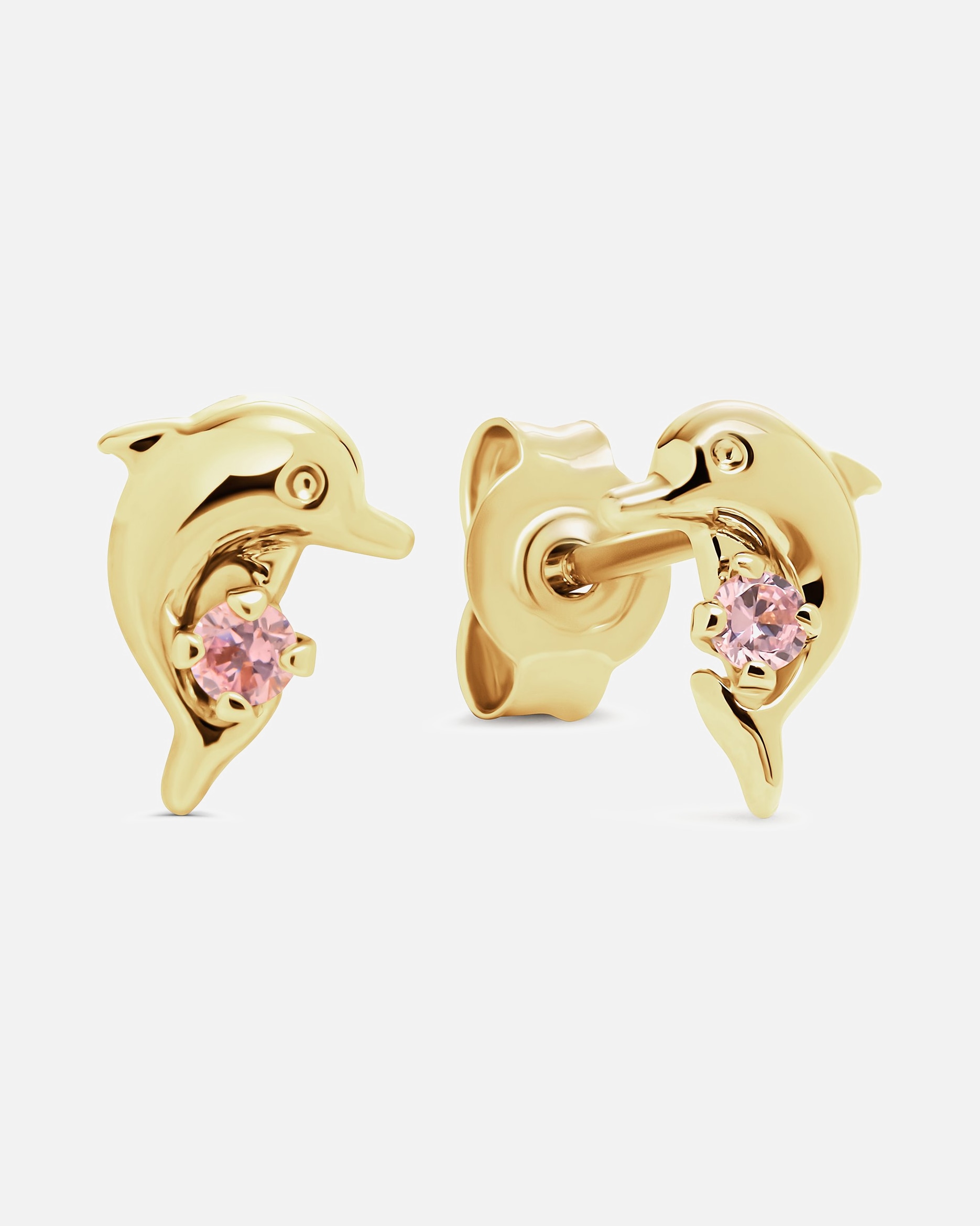 Ohrringe für Weiblich FAVS Little Friends Ohrstecker 375er Gelbgold 1 Stück