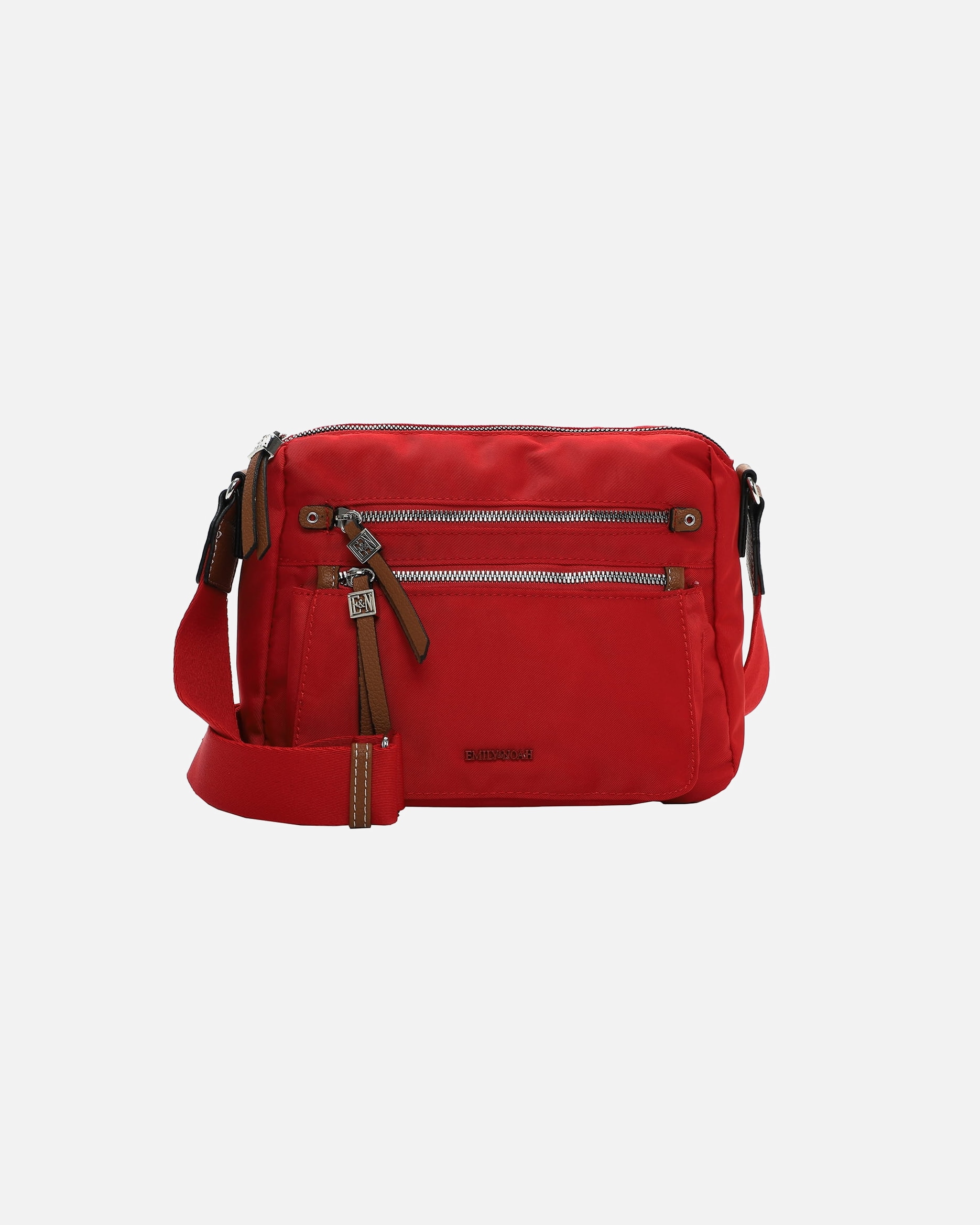 Tasche für Weiblich Emily & Noah Umhängetasche E&N Esther Red