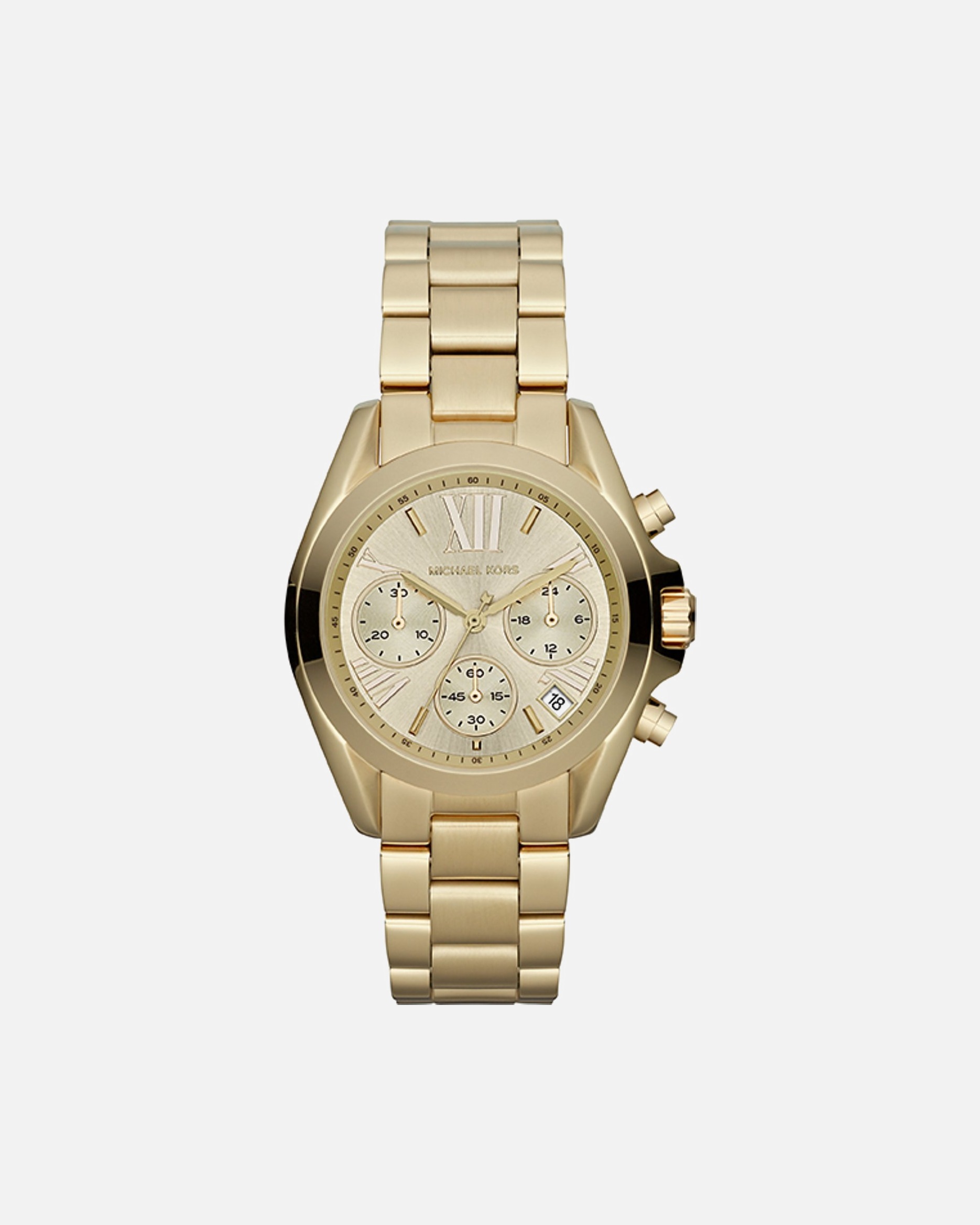 Uhr für Weiblich Michael Kors Chronograph Edelstahl 1 Stück
