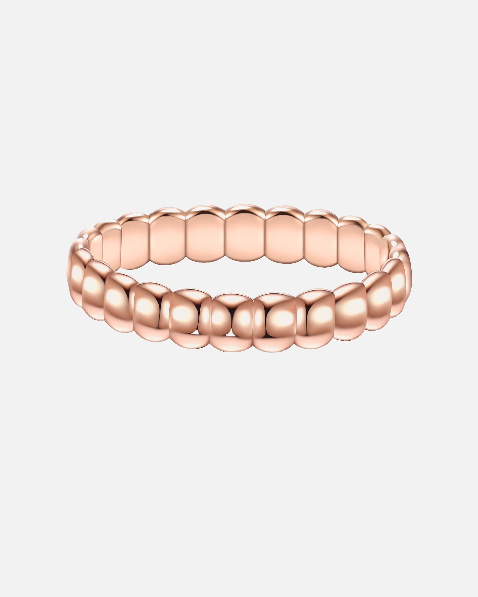 Ring für Weiblich Glanzstücke München Ring aus Sterling Silber in Roségold 48