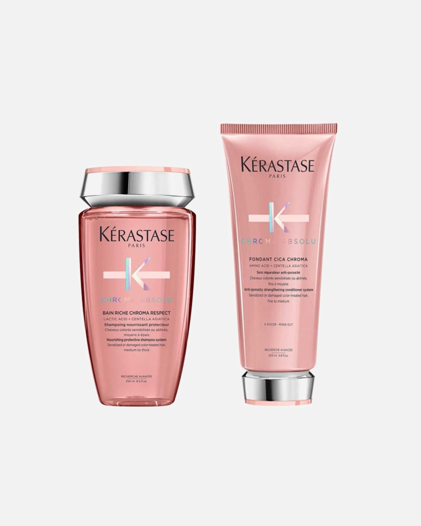 Haarpflegeset für Weiblich Kérastase Chroma Absolu Duo RICHE (Bain Riche/ Spülung) 1 Stück