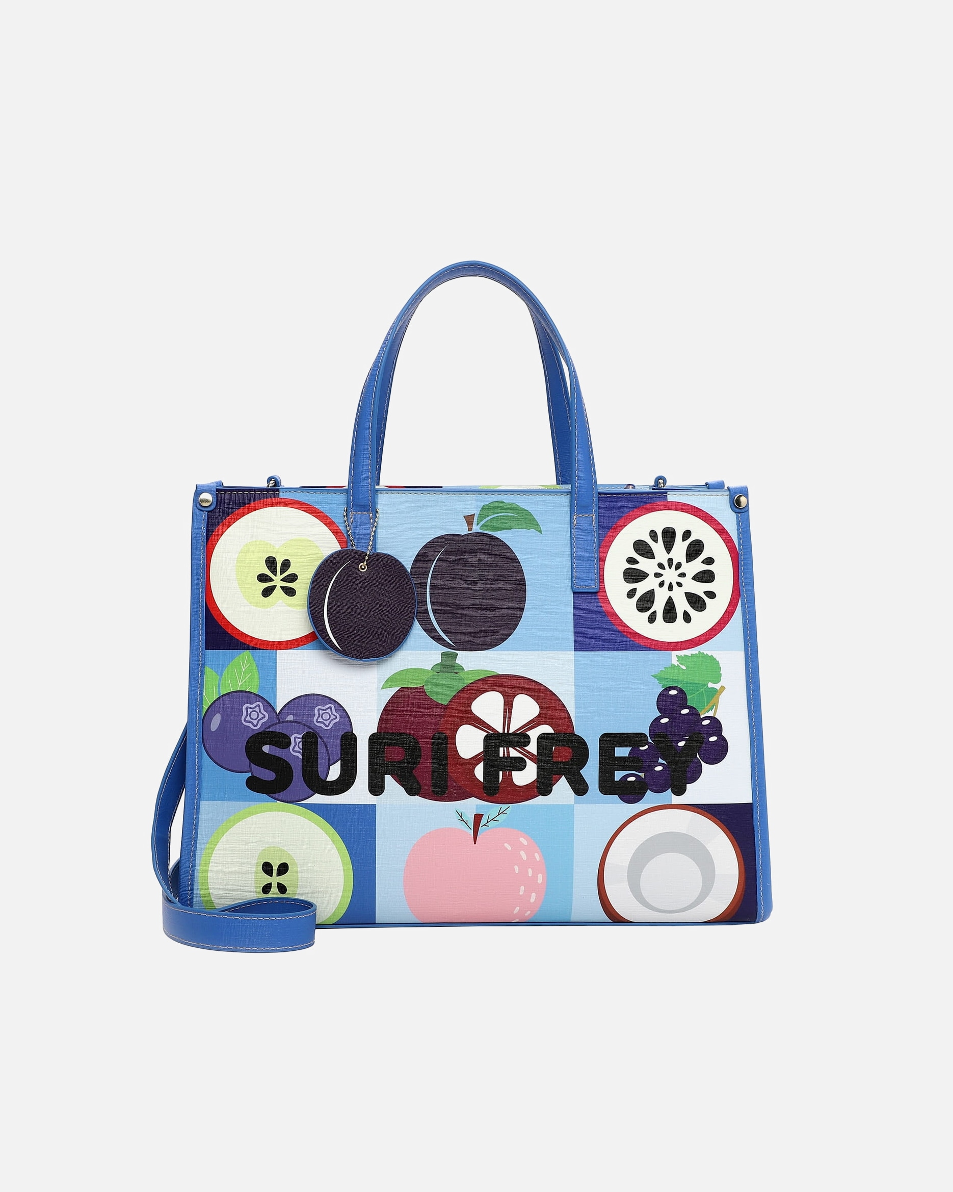 Umhängetasche für Weiblich Shopper SFY Issy Blue