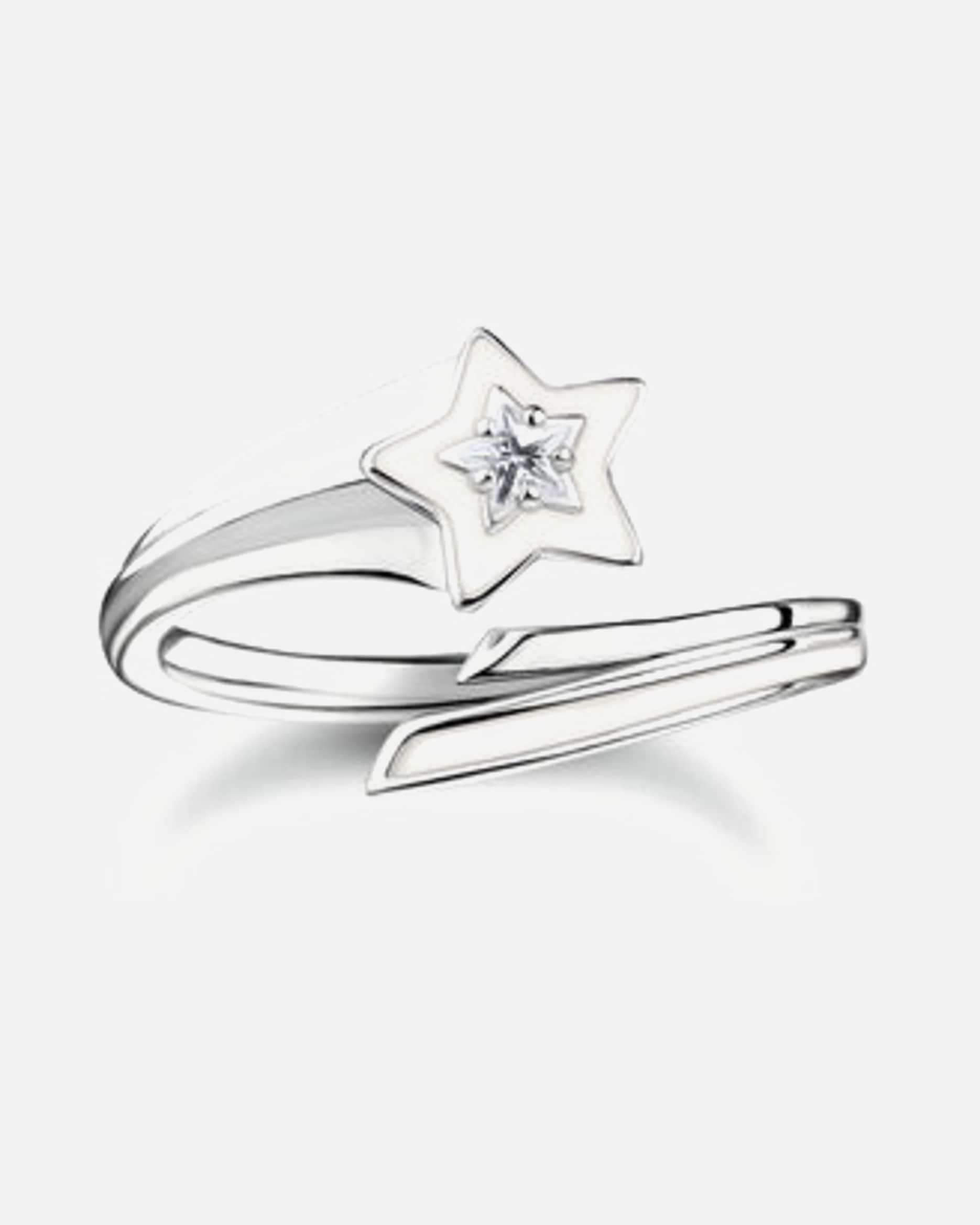Ring für Weiblich Thomas Sabo Damenring 925er Silber, Emaille 52