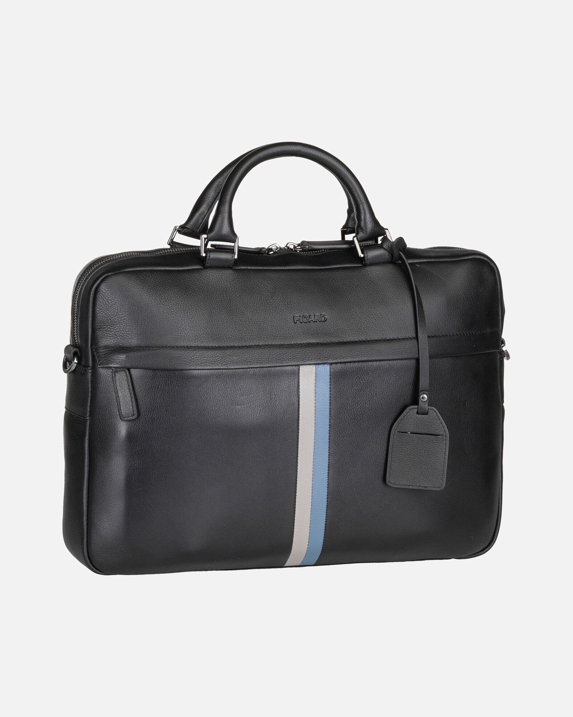 Laptoptasche für Unisex Picard Aktentasche Horizon Schwarz