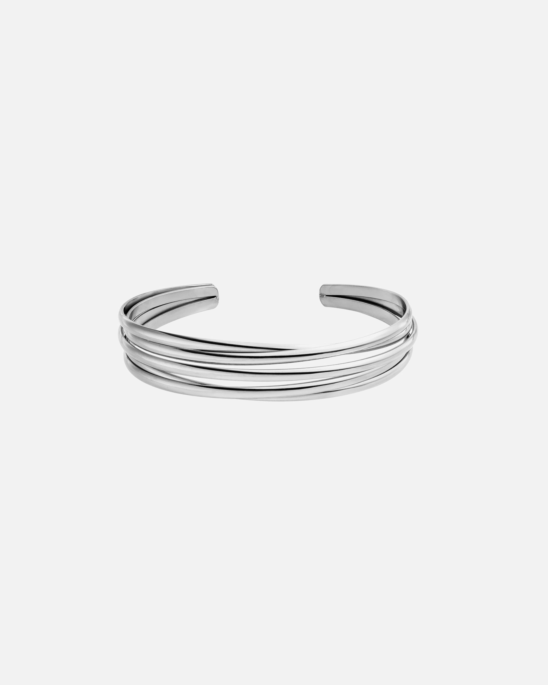 Armband für Unisex Purelei Elegance Armreif 100% Edelstahl Silber