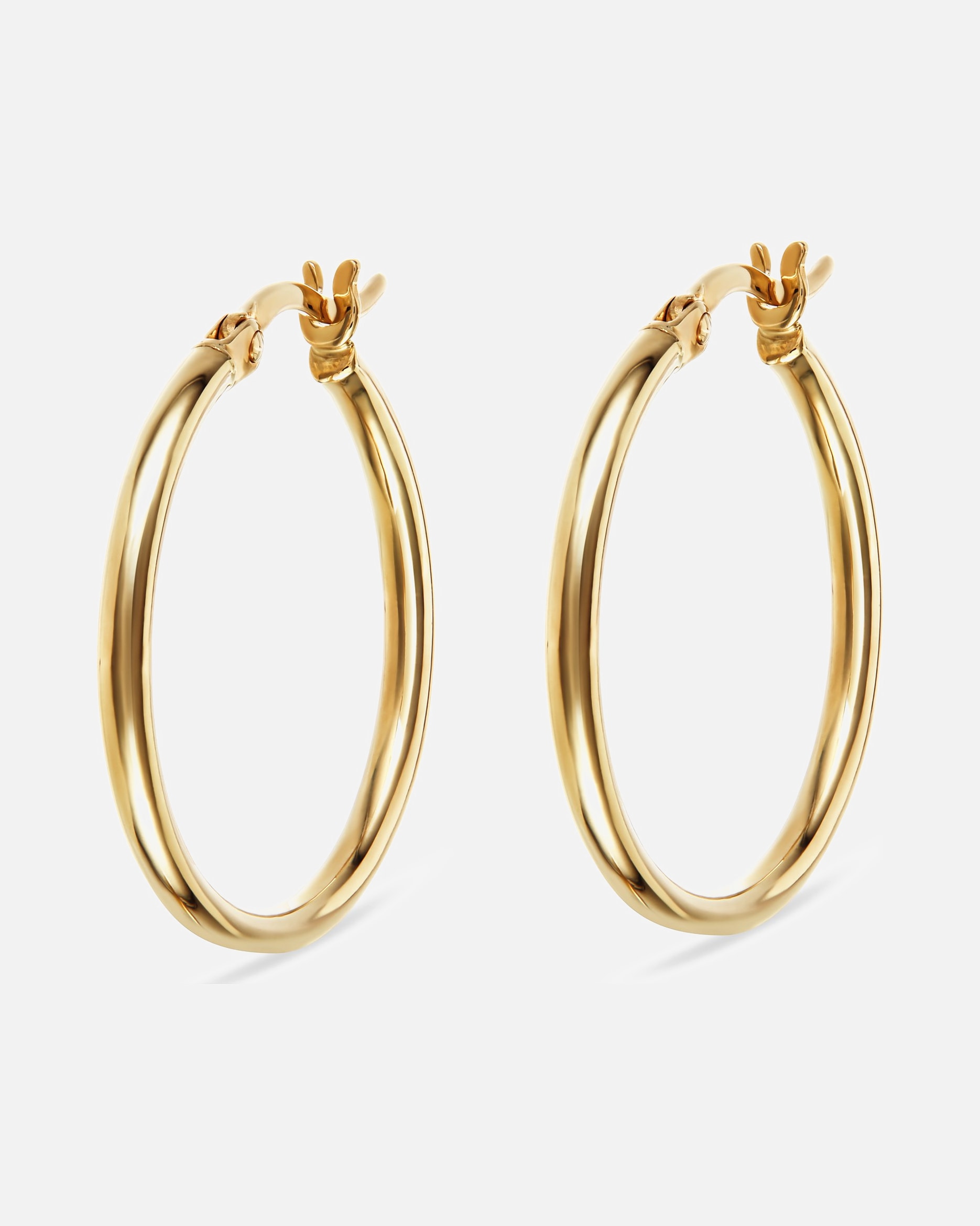 Ohrringe für Weiblich FAVS Creolen 375er Gelbgold 1 Stück