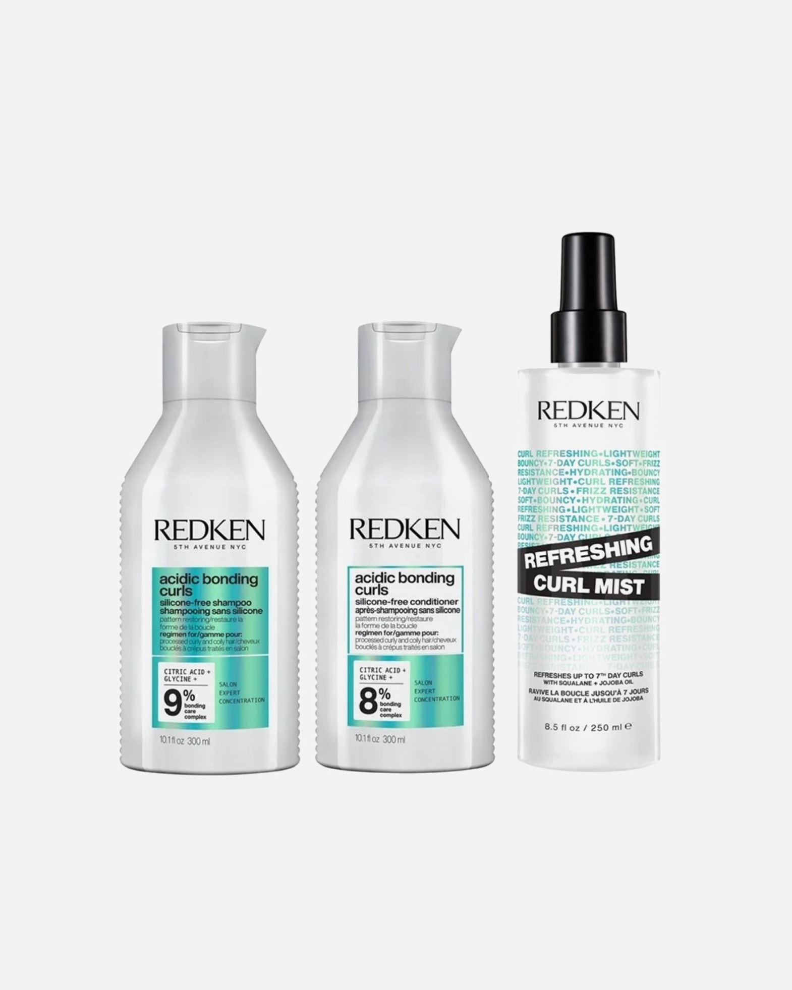 Haarpflegeset für Weiblich Redken Acidic Bonding CURLS Bundle Mist 1 Stück