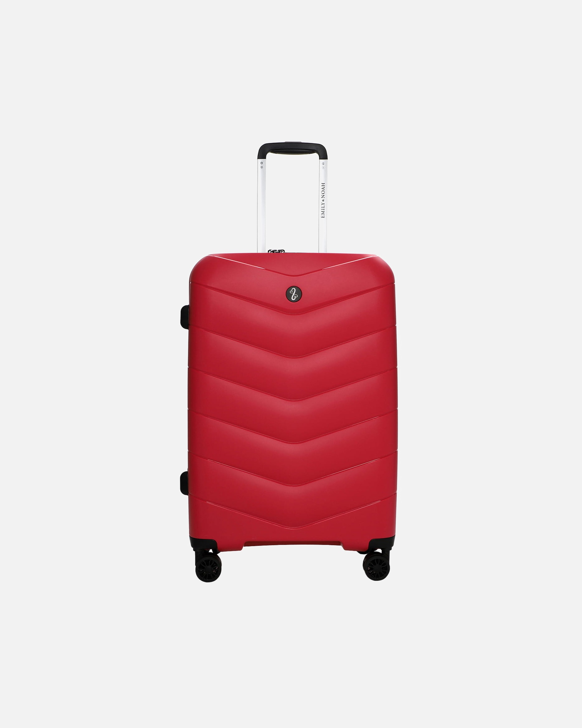 Trolley für Unisex Trolley E&N Travelbestie Werner pink