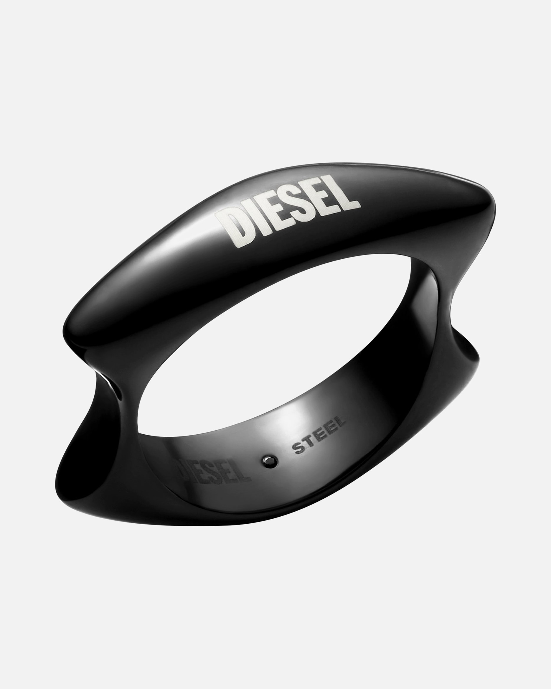 Ring für Männlich Diesel Herrenring Edelstahl 53