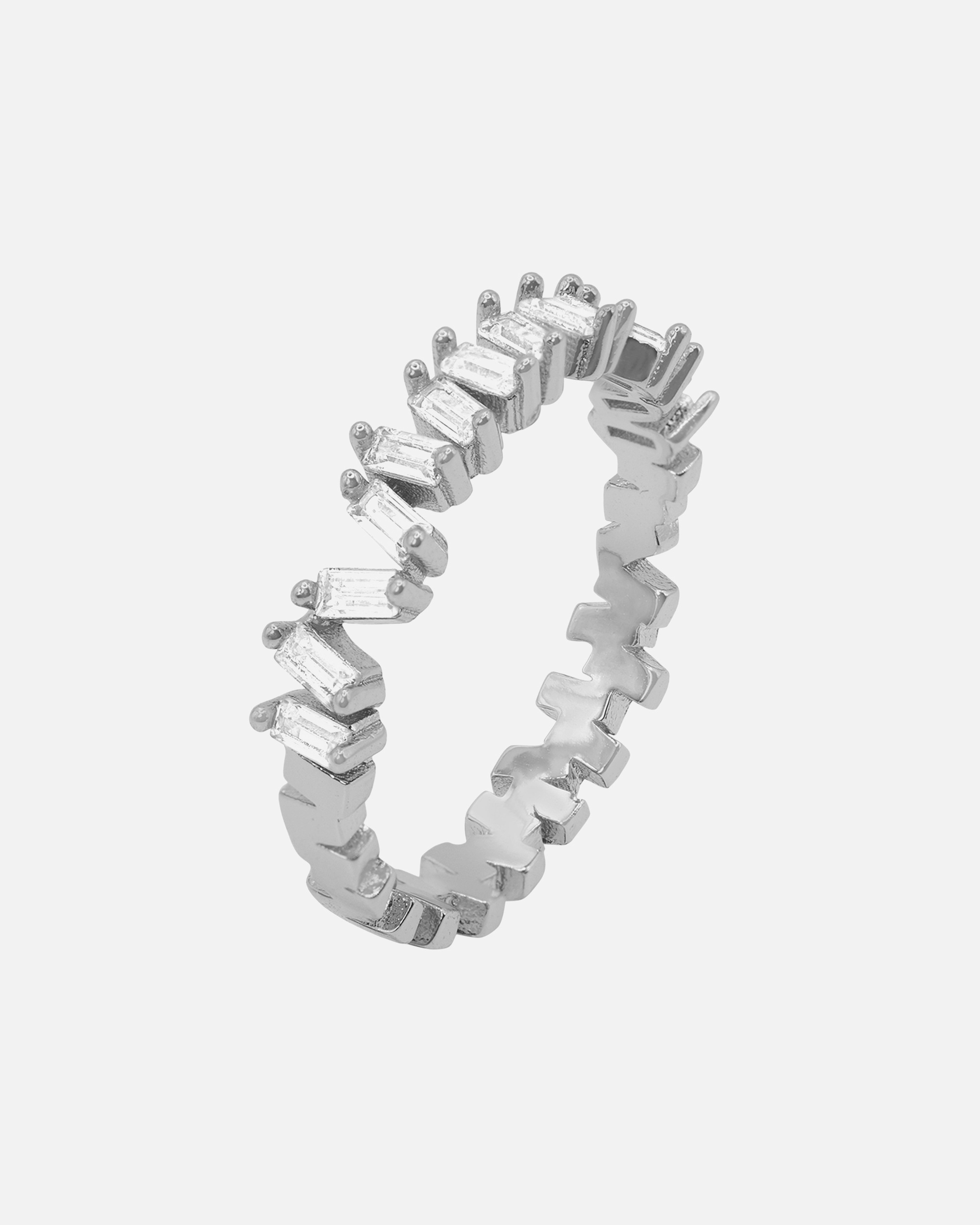 Ring für Weiblich Heideman Damenring Esme silberfarben poliert 64 (20.4)