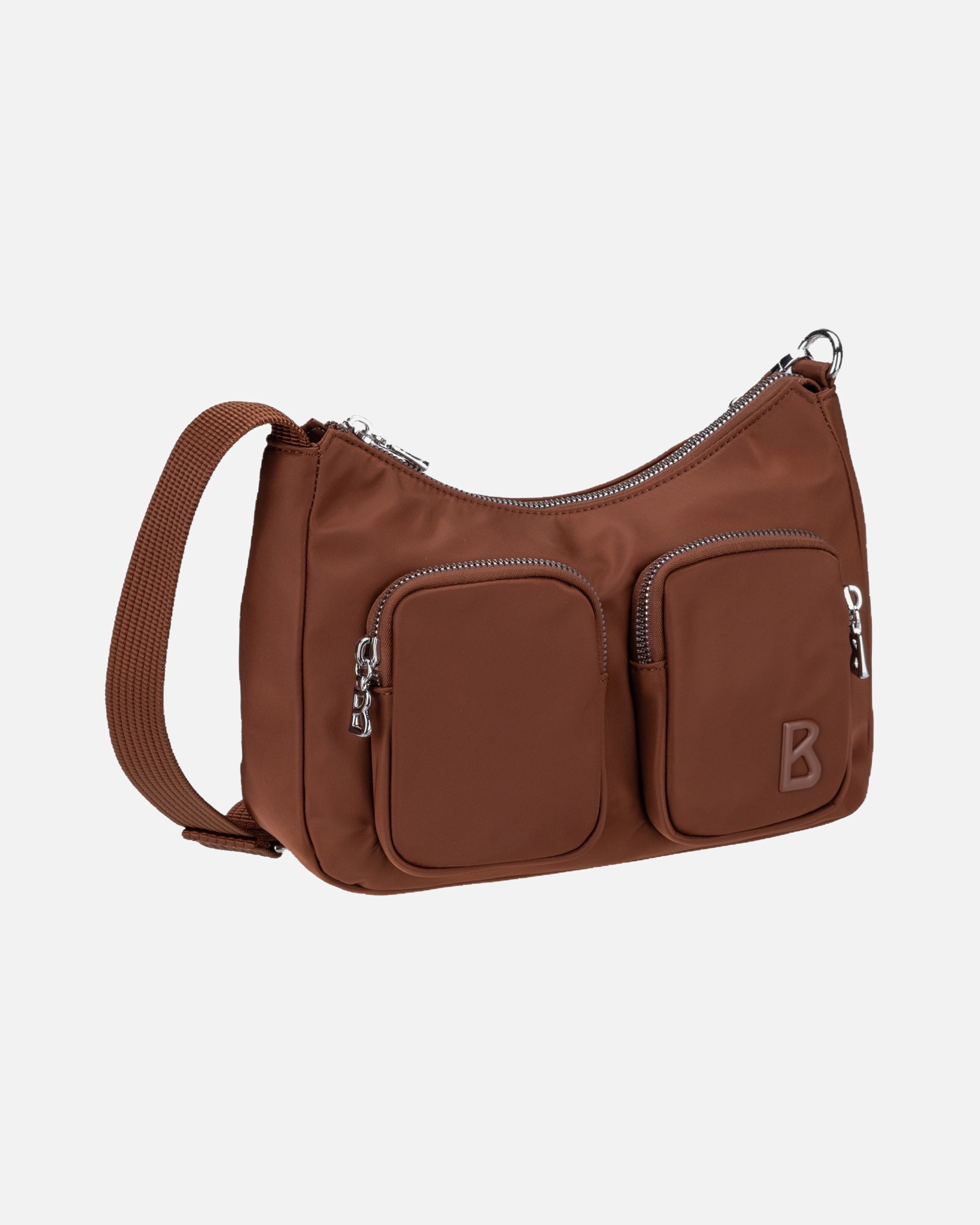 Rucksack für Weiblich Bogner Schultertasche Verbier Play 1.0 Diya Shoulder Rawhide