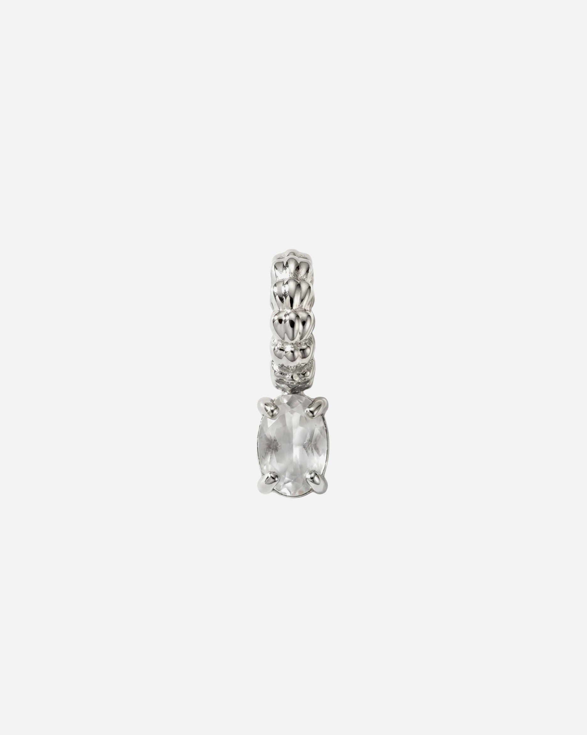Schmuckanhänger für Unisex Purelei LEI Geburtsstein Juni Mondstein Charm 100% Edelstahl Silber