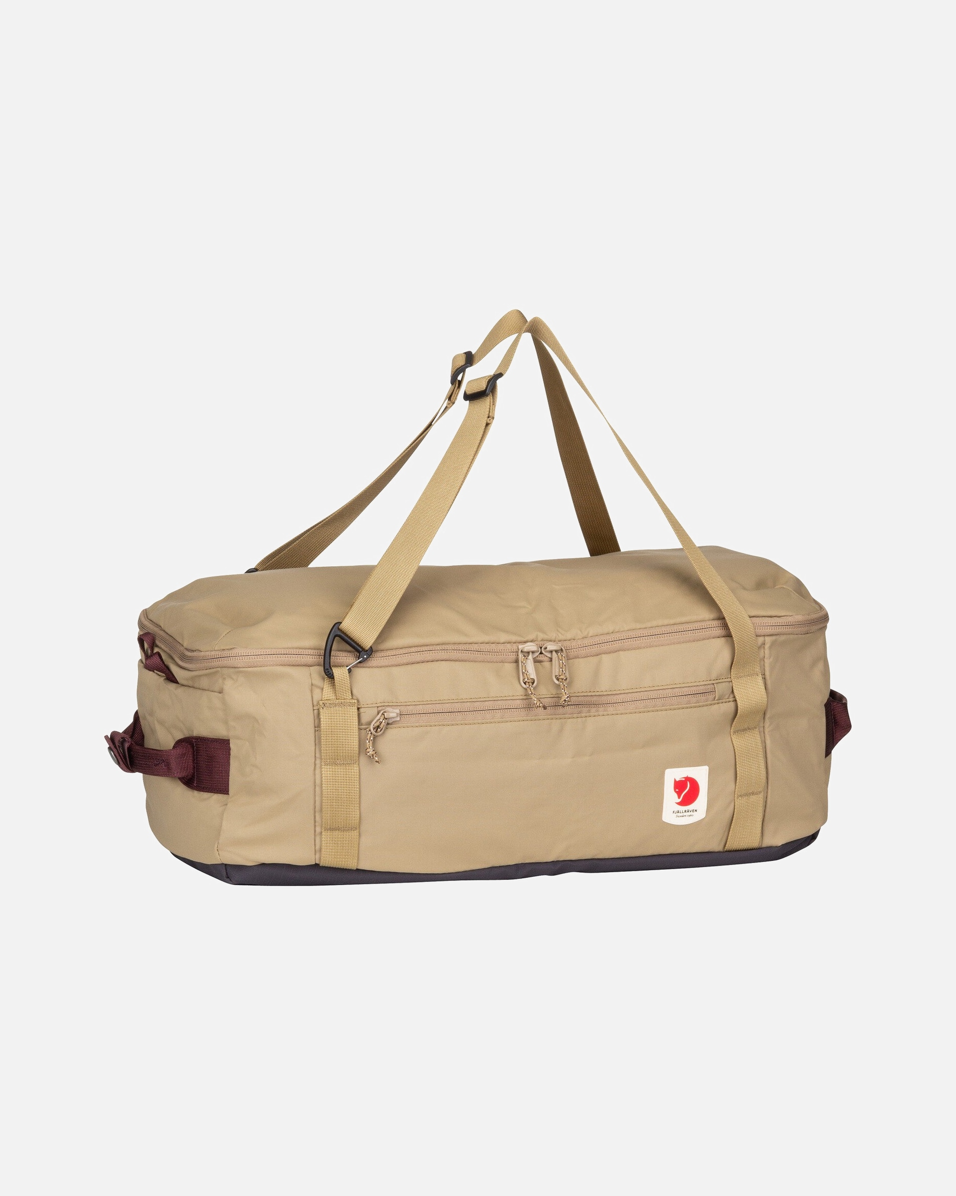 Sporttasche für Unisex Fjällräven Sporttasche High Coast Duffel 22 Clay