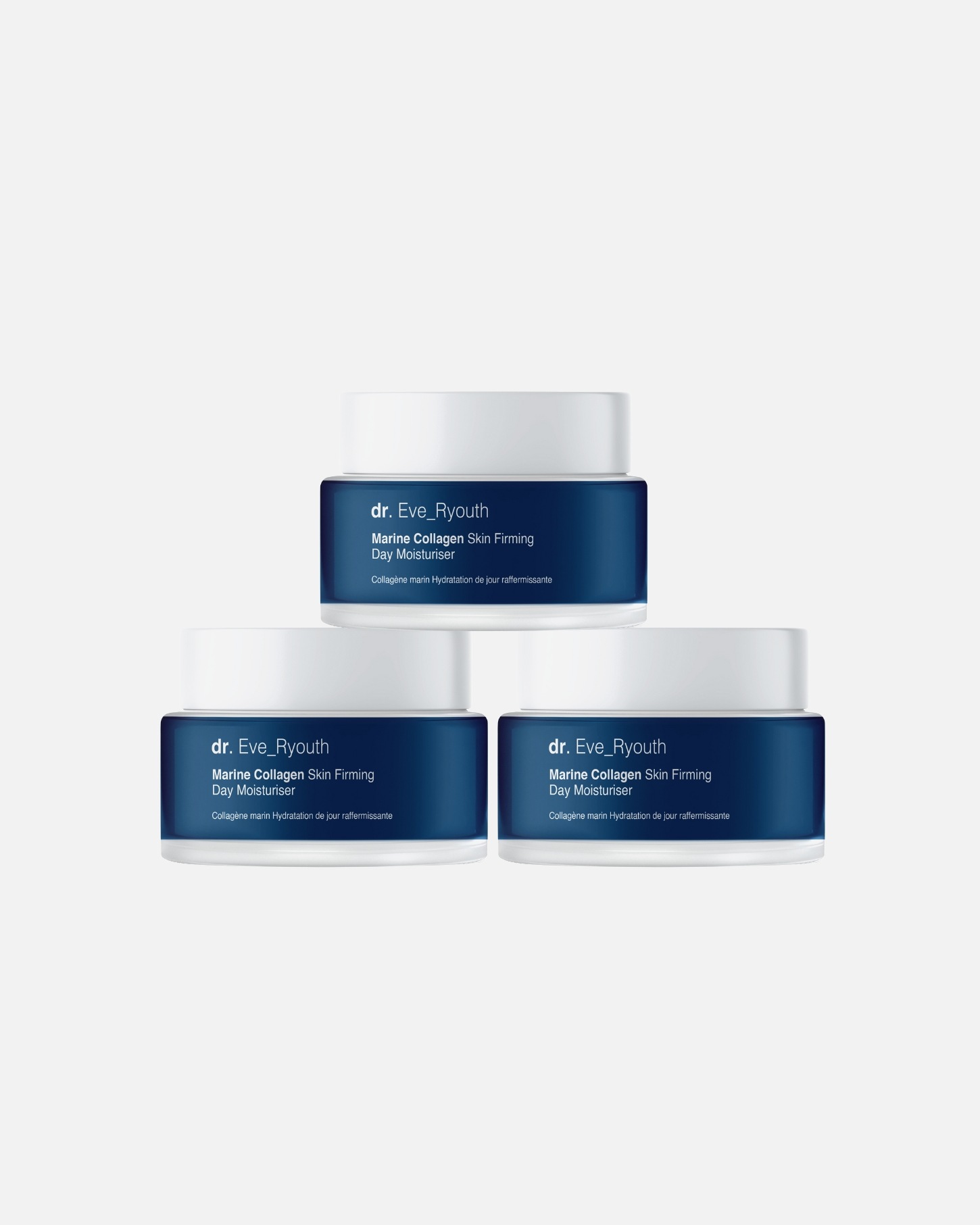 Tagescreme für Weiblich Dr. Eve_Ryouth Collagen Tagescreme Trio 1 Stück