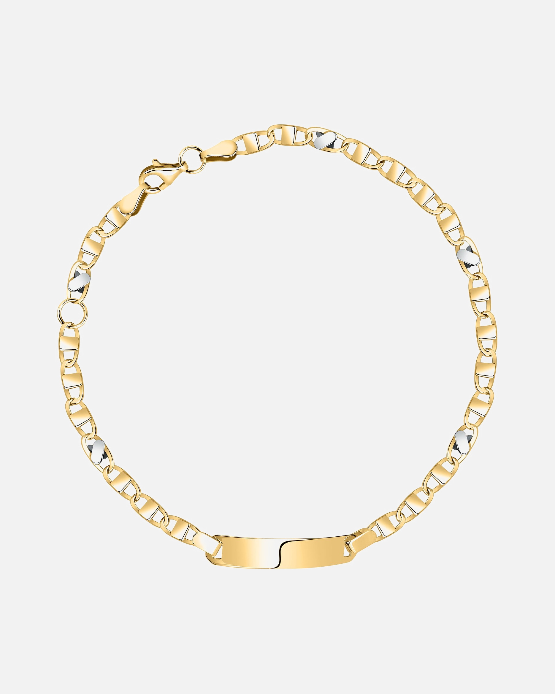 Armband für Männlich CHRIST Armband 375er Gelbgold, 375er Weißgold 1 Stück