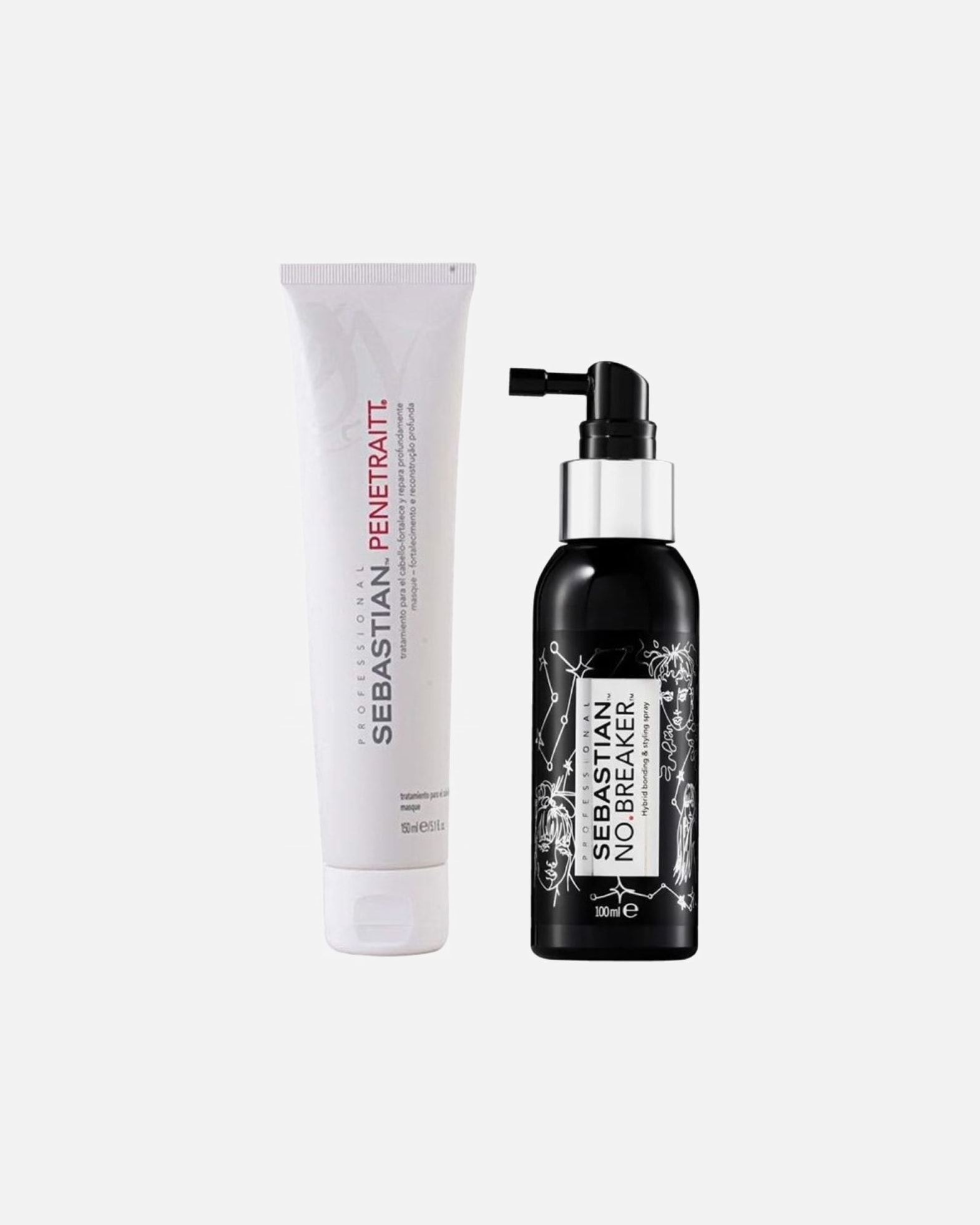 Haarpflegeset für Weiblich allcura Naturheilmittel Penetraitt Maske + No.Breaker Spray Set* 1 Stück