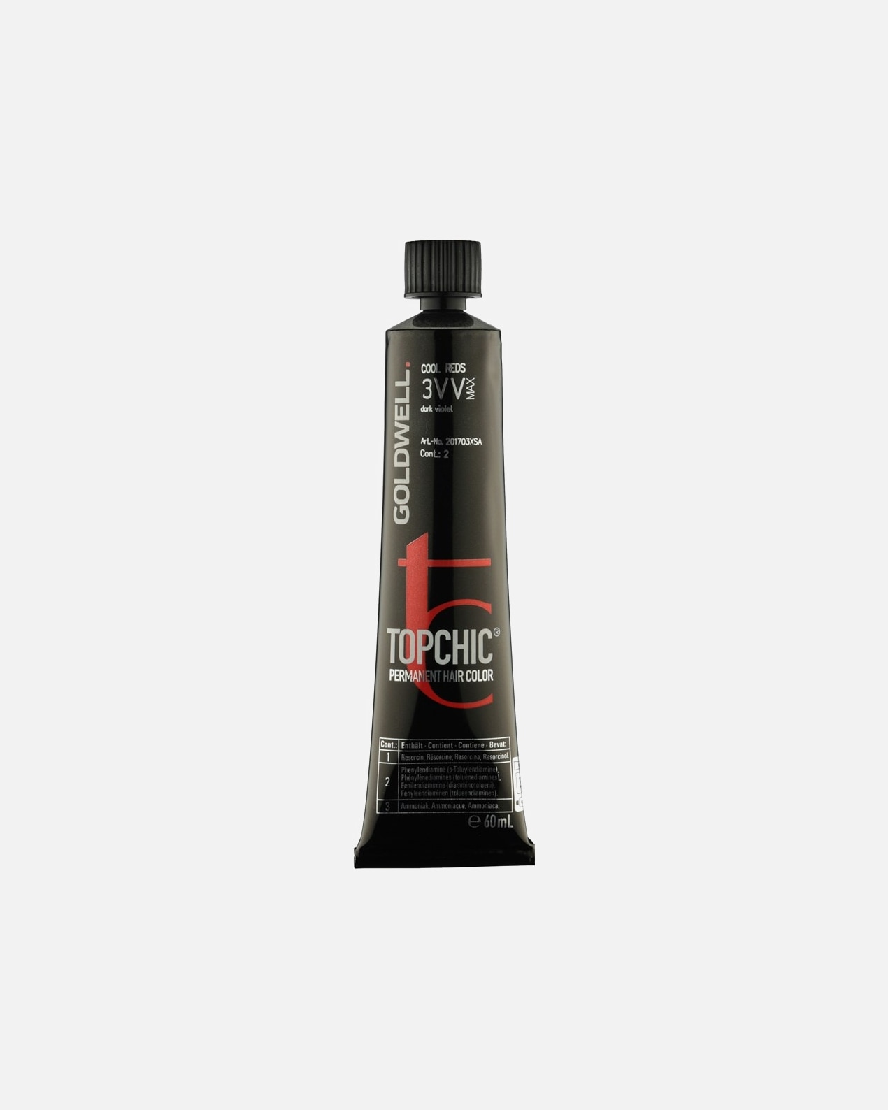 Haartönung für Weiblich Goldwell Max Shades Permanent Hair Color 6RR Dramatic Red
