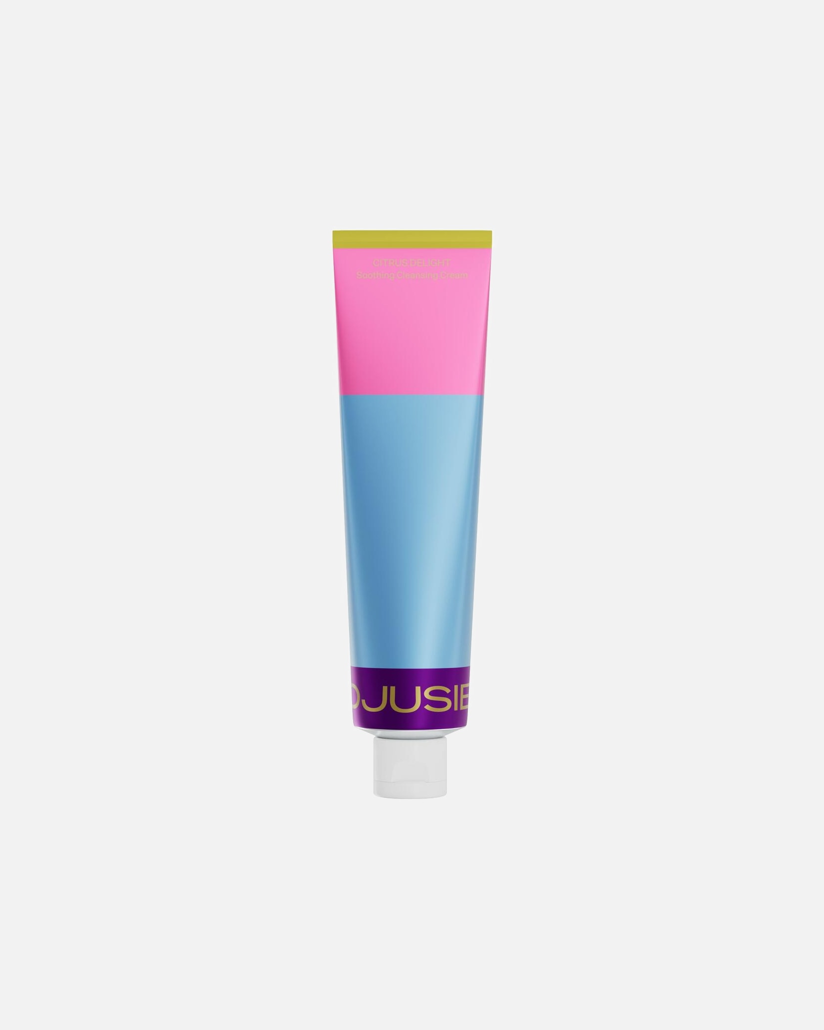 Reinigungscreme für Unisex DJUSIE Citrus Delight Soothing Cleansing Cream 100 ml