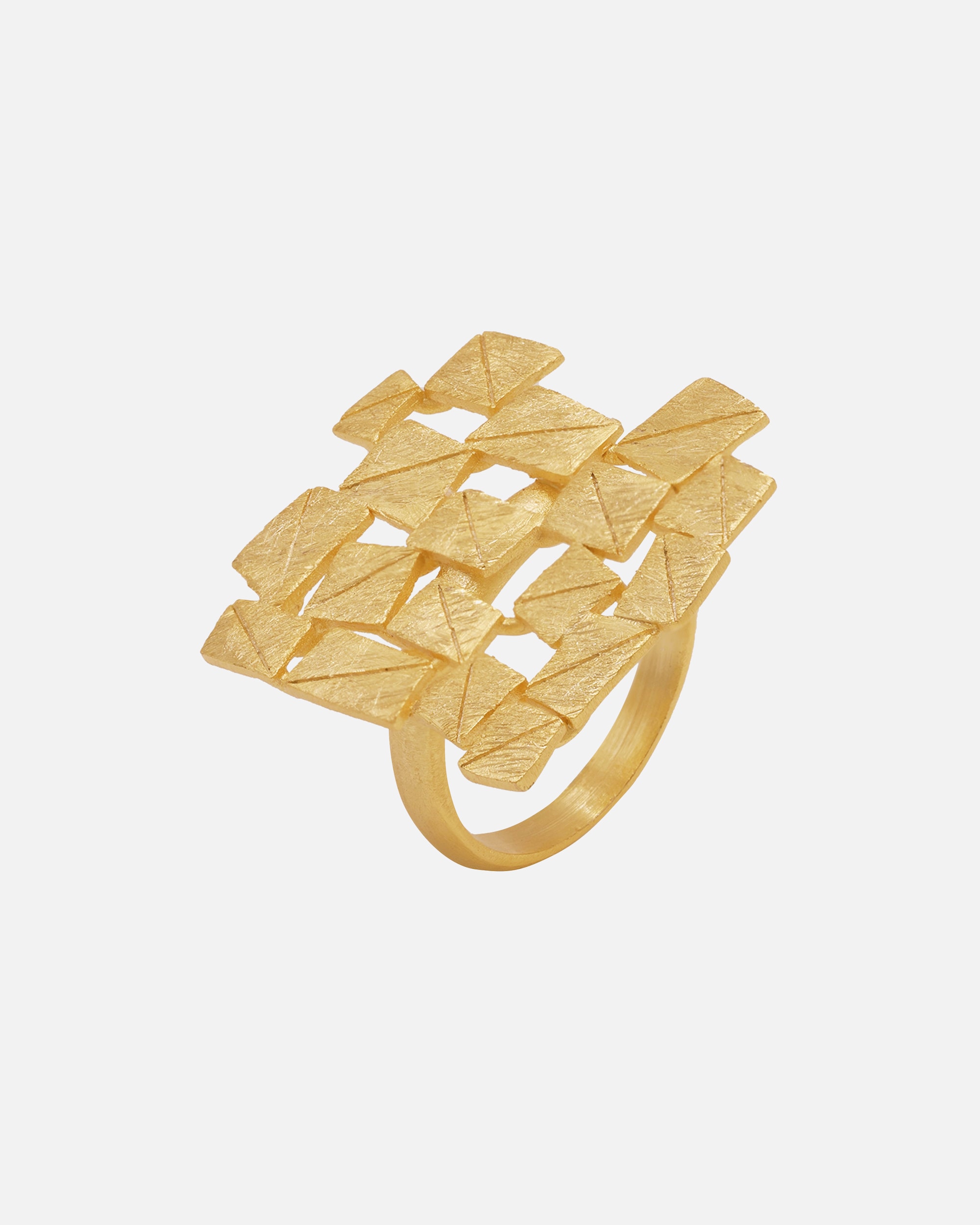 Ring für Weiblich Heideman Damenring Partis goldfarben 50 (15.9)