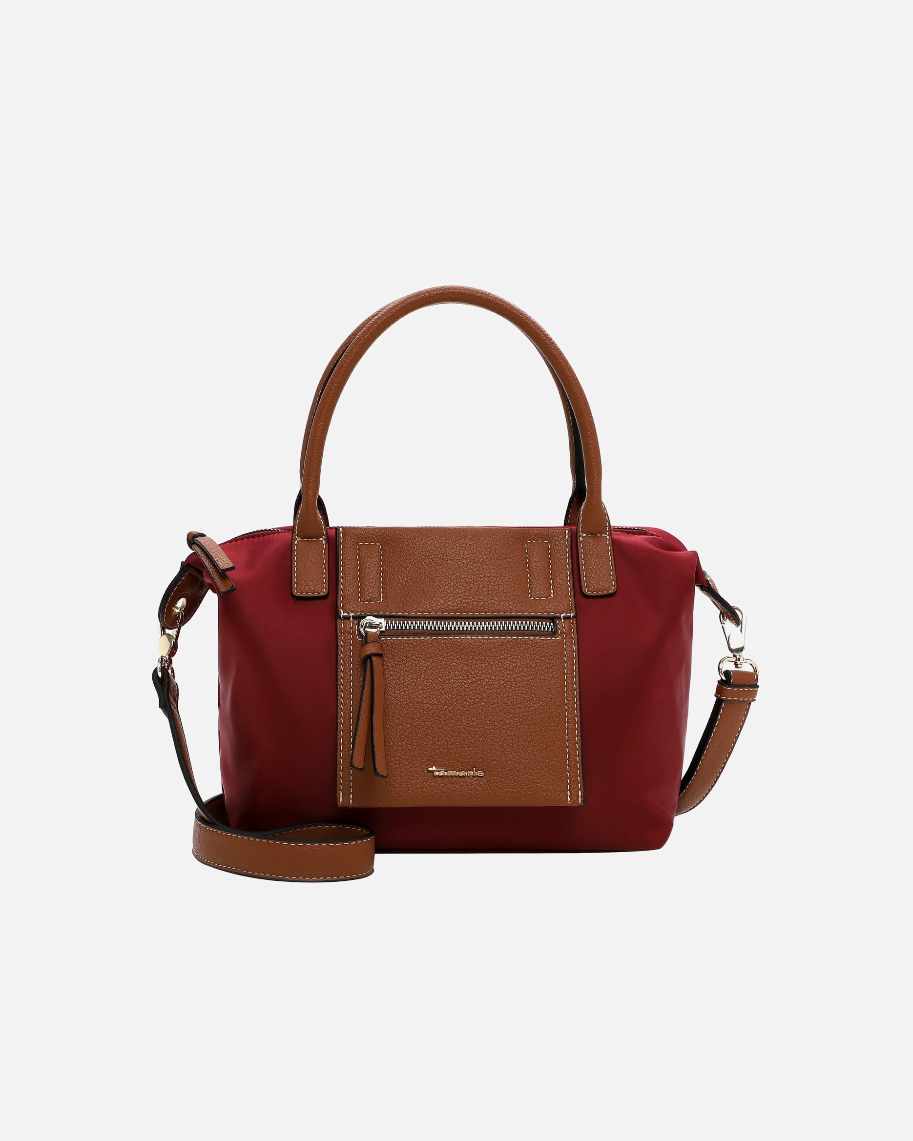 Tasche für Weiblich Tamaris Shopper TAS Fabrizia Darkred