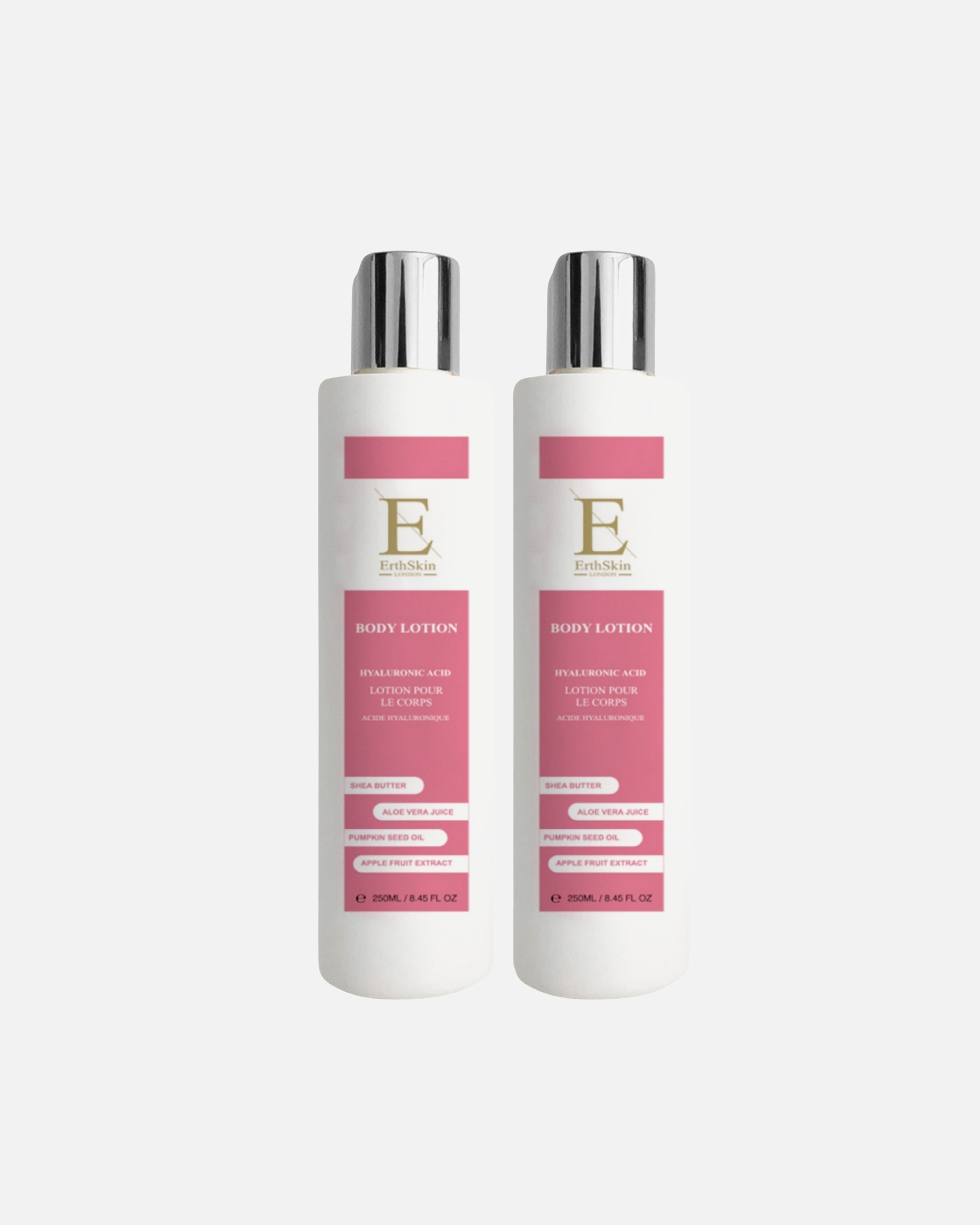 Bodylotion für Weiblich ErthSkin London Hyaluronsäure + Kollagen Körperlotion 1 Stück