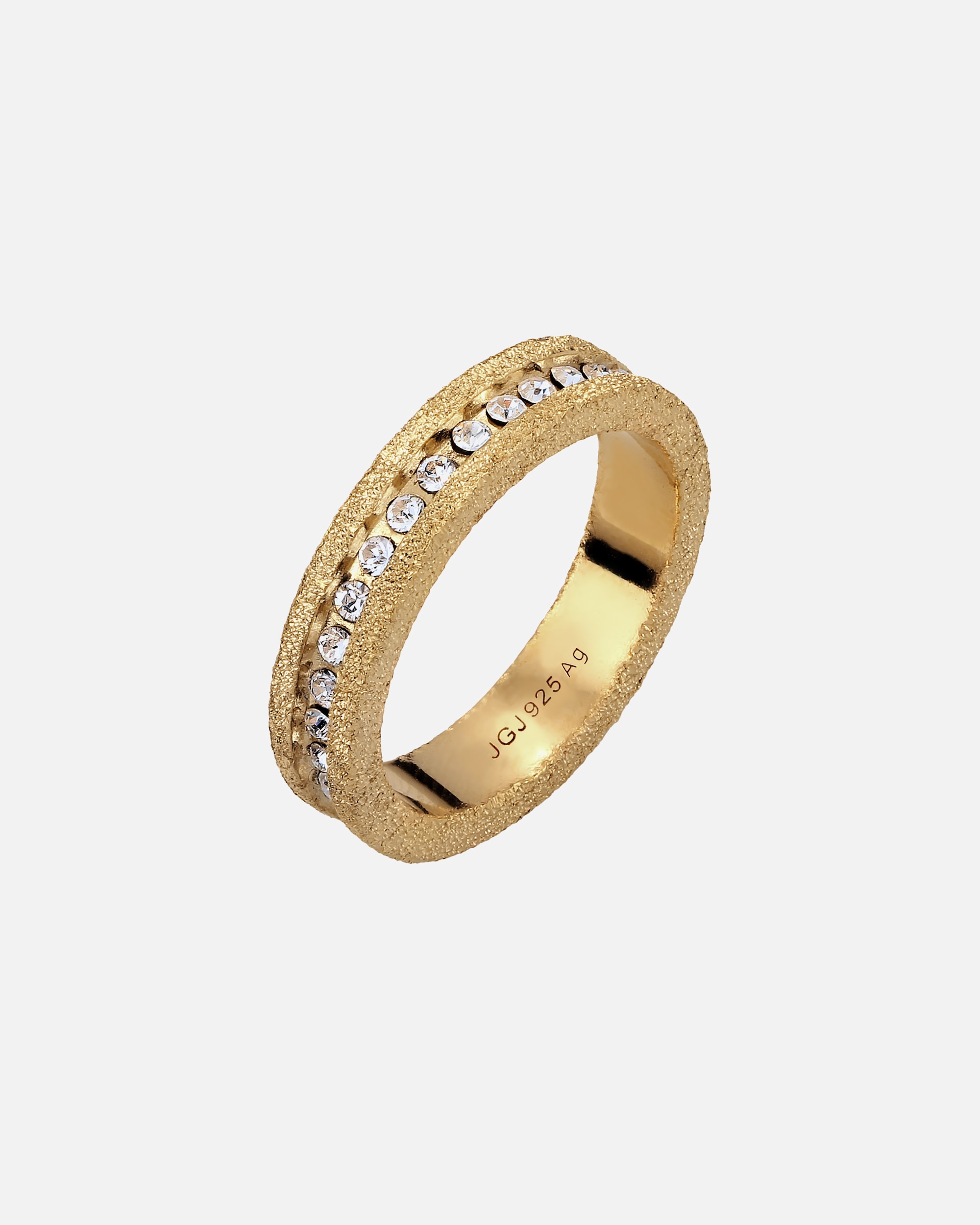 Ring für Weiblich Elli mit Kristallen von Swarovski® 925 Sterling Silber Stardust 52
