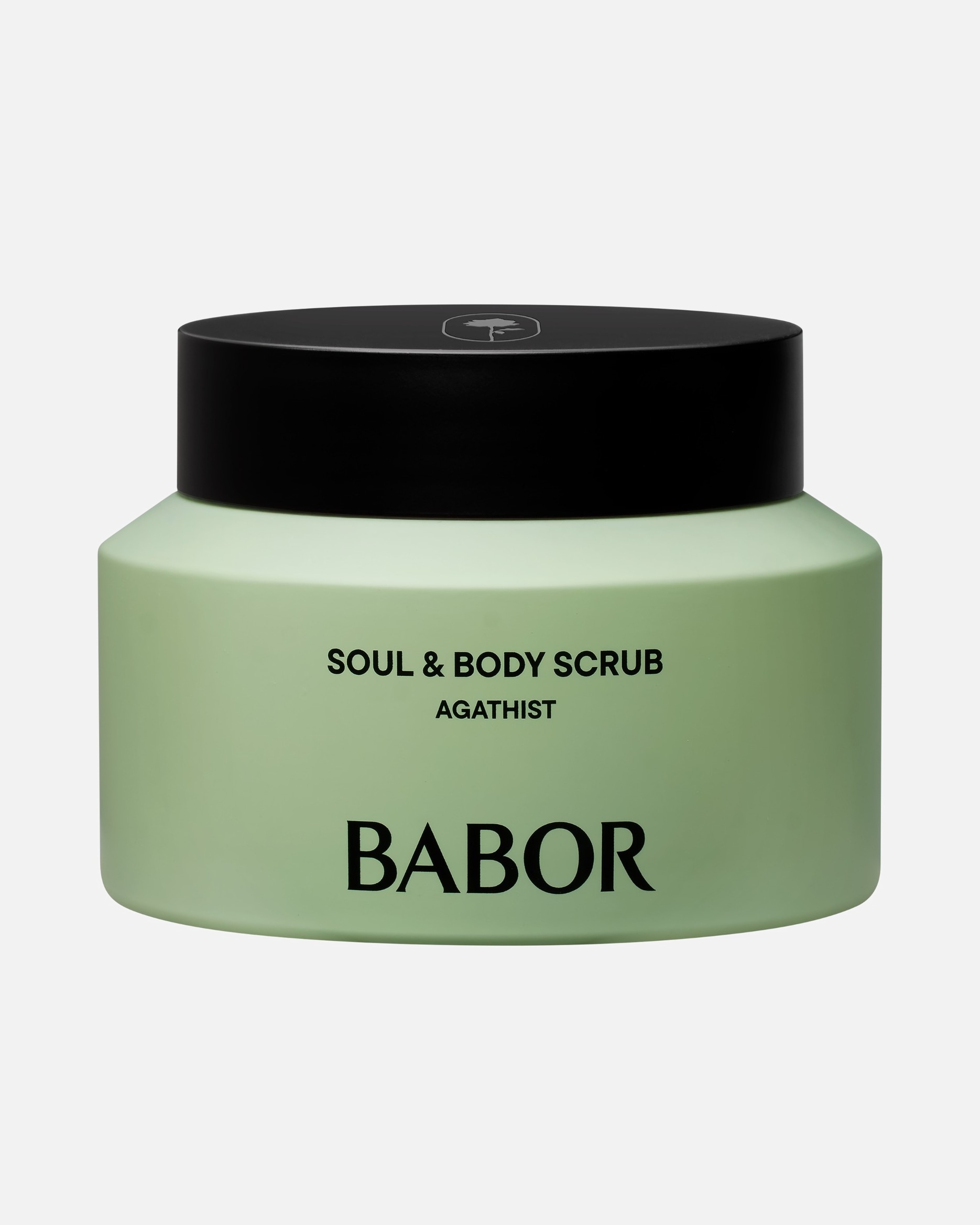 Körperpeeling für Unisex BABOR Cleansing Soul & Body Scrub Agathist 200 ml