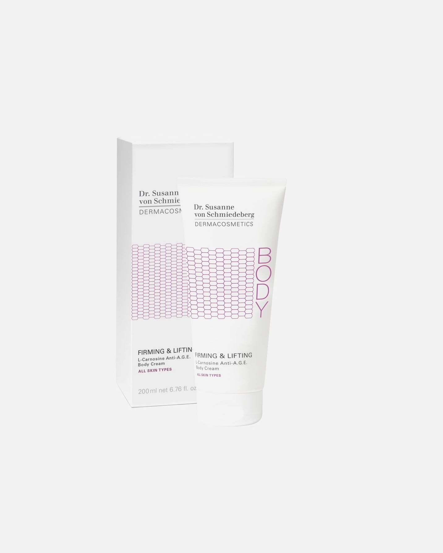 Dr. Susanne von Schmiedeberg Firming & Lifting Body Cream (200 ml) zu deiner Dr. Susanne von Schmiedeberg-Bestellung ab 59,99 €*