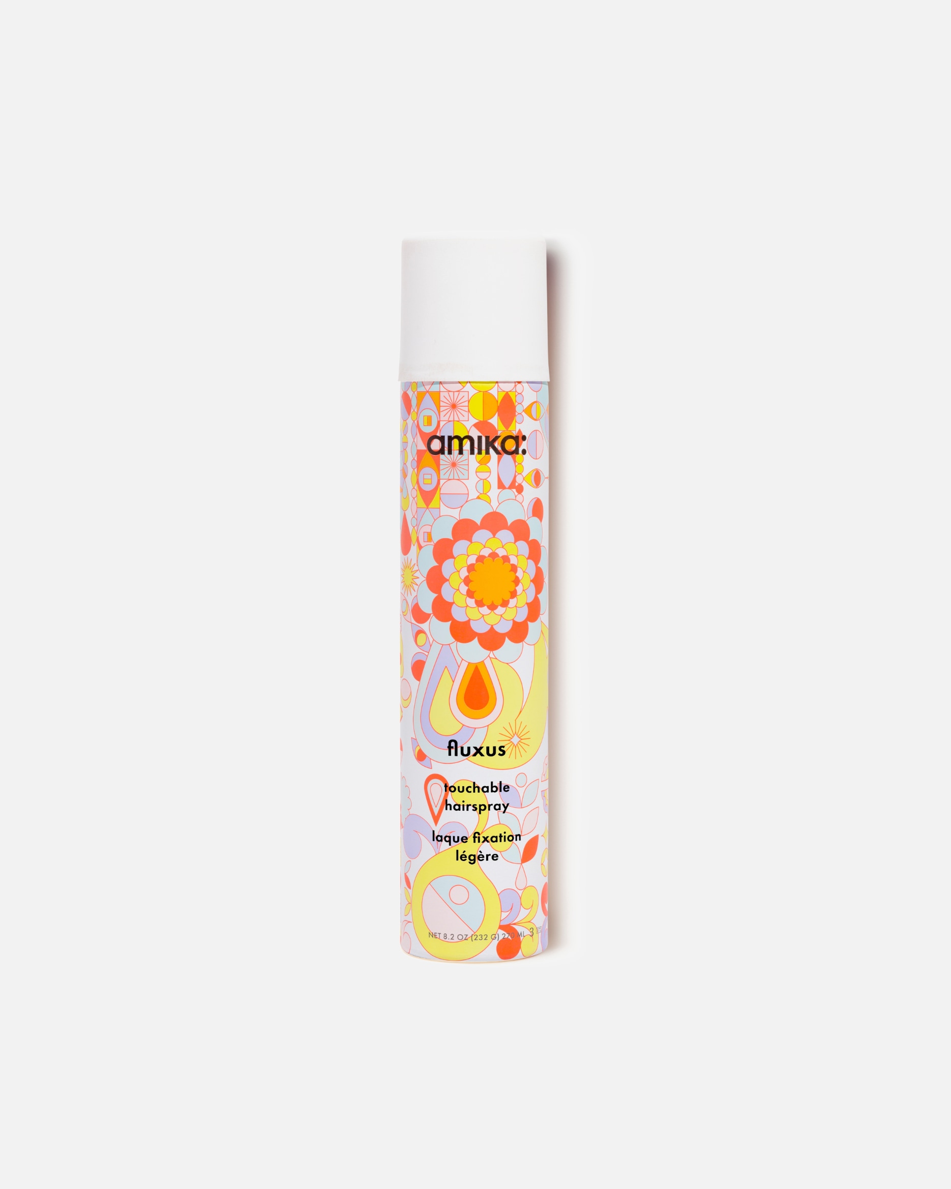 Haarspray für Unisex Amika Fluxus Touchable Hold 270 ml