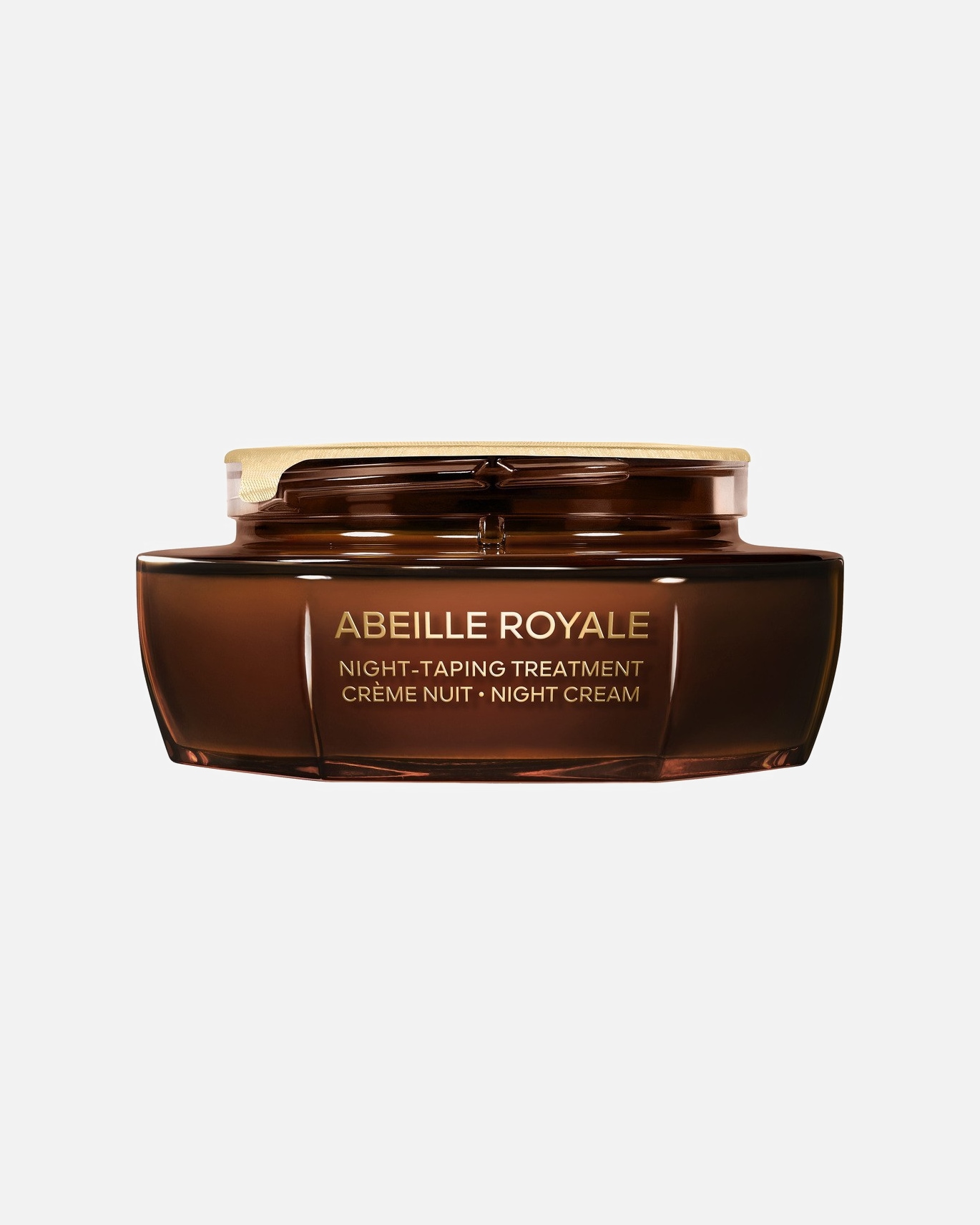 Anti-Aging-Gesichtsbehandlung für Unisex Guerlain Abeille Royale Night-Taping Treatment 50 ml