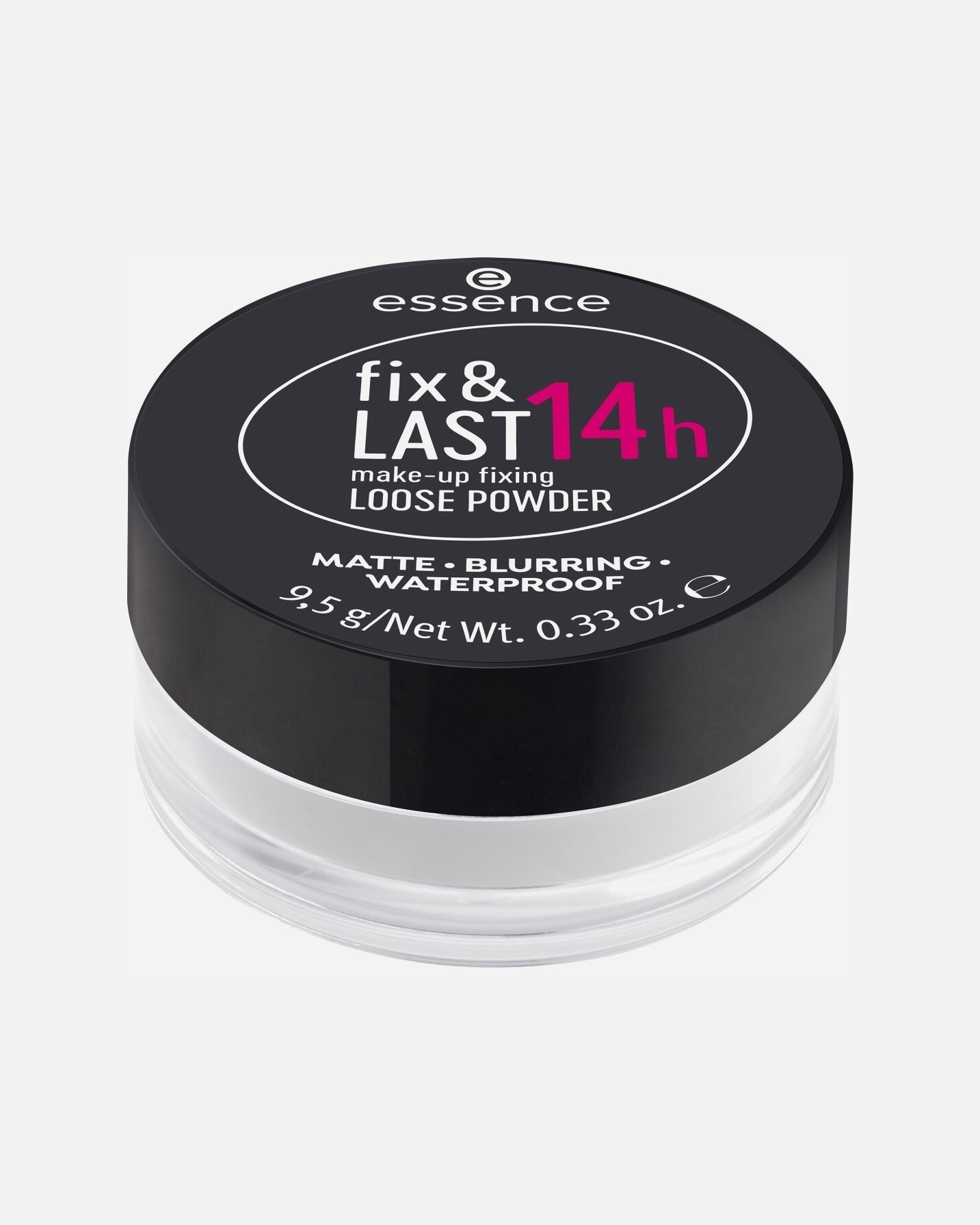 Puder für Unisex Essence Fix & Last 14h Make-up Fixing TRANSLUCENT
