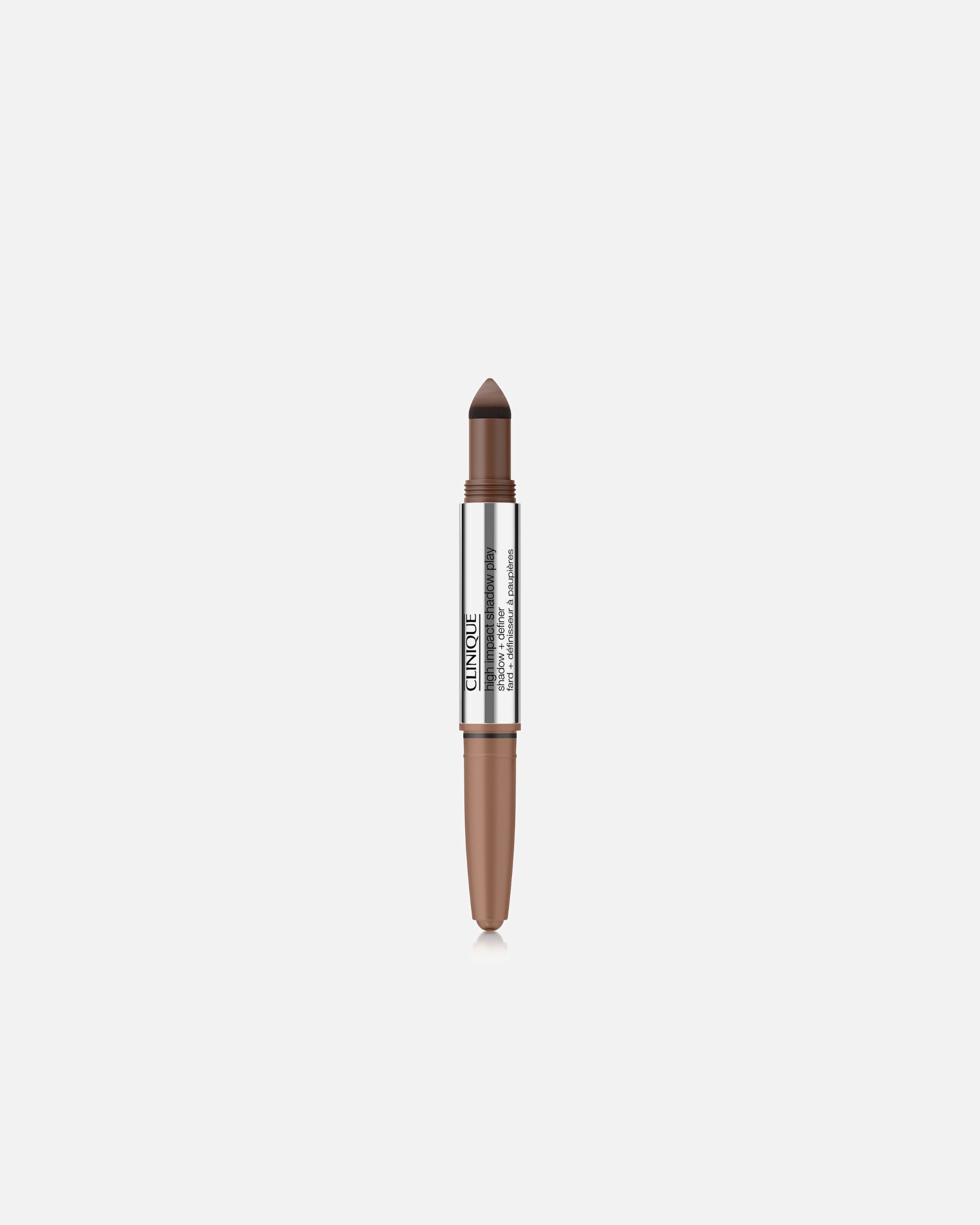 Lidschatten für Unisex Clinique High Impact Shadow Play™ Shadow & Definer Double Latte