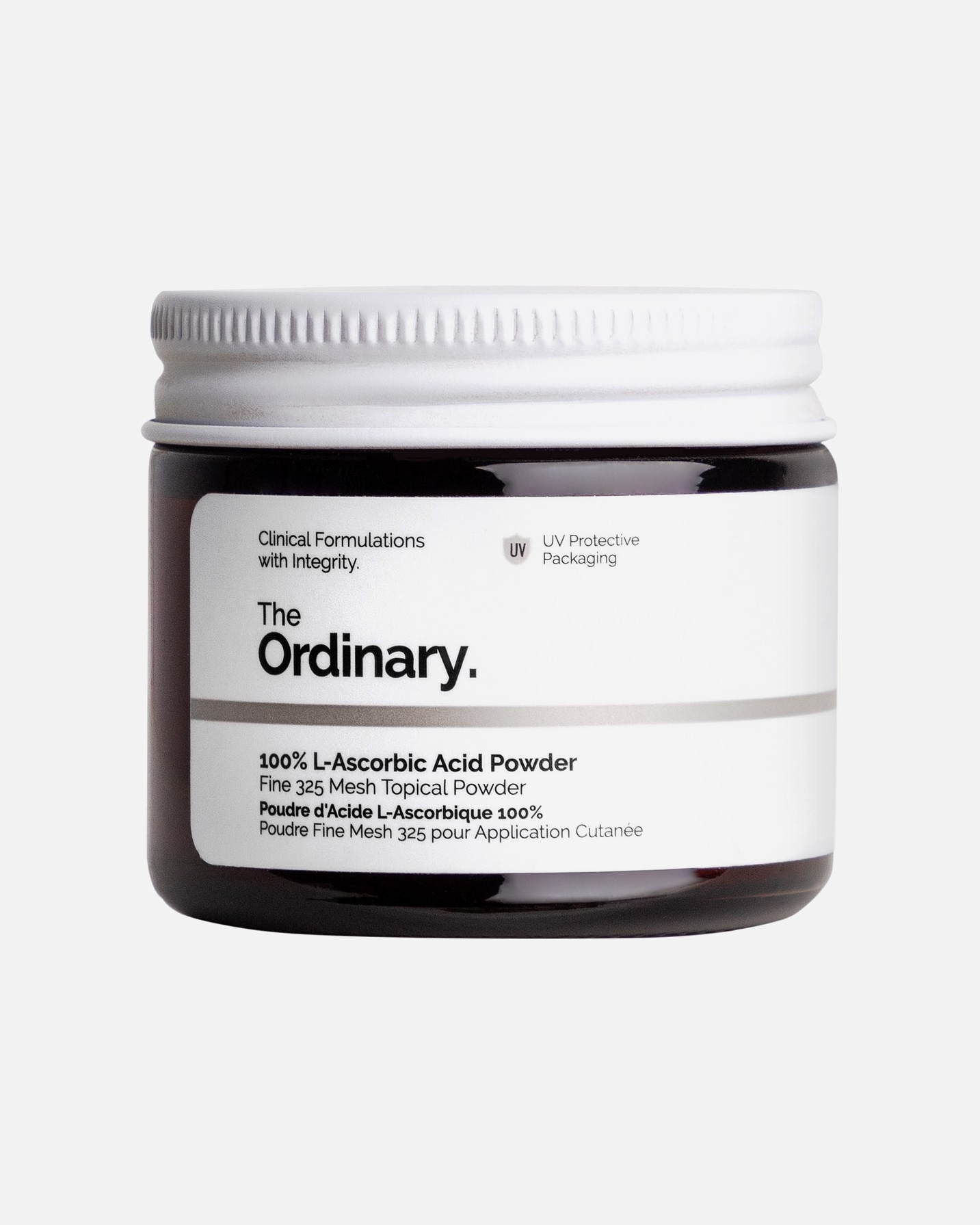 Anti-Aging Pflege für Unisex The Ordinary Vitamin C 100% L-Ascorbic Acid-Powder 20 Gramm