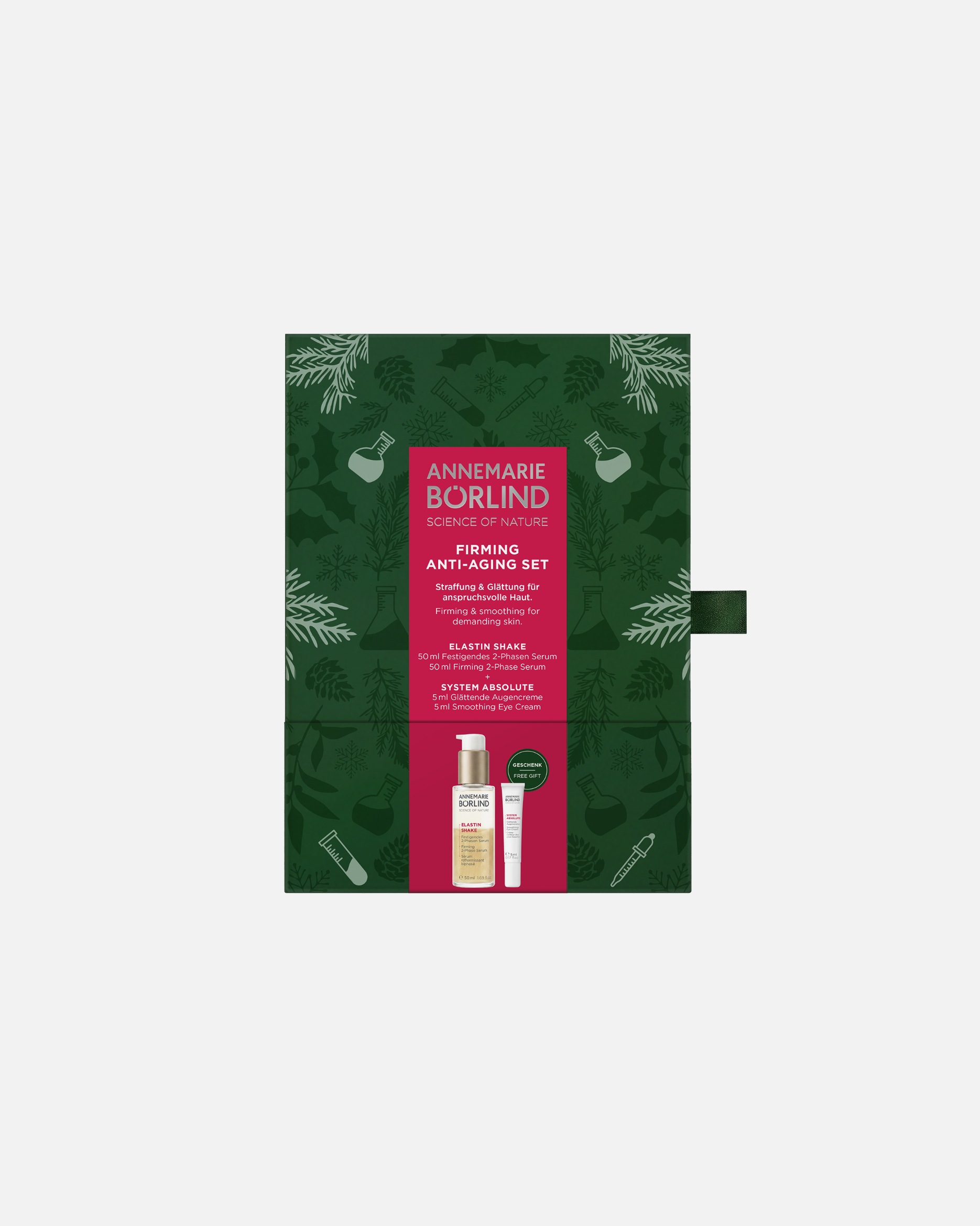 Gesichtspflegeset für Unisex ANNEMARIE BÖRLIND Firming Anti-Aging Xmas Set 1 Stück