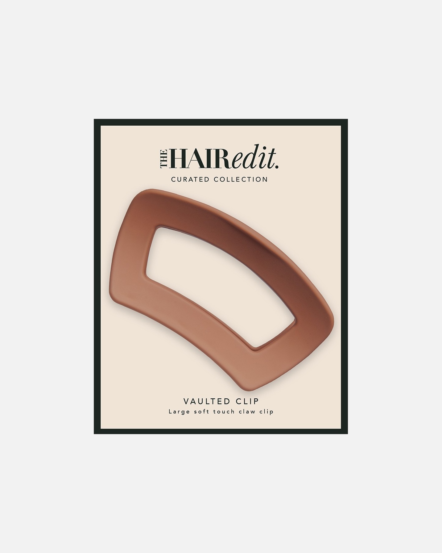 Haarklammer für Unisex Vaulted Claw Clip 1 Stk.