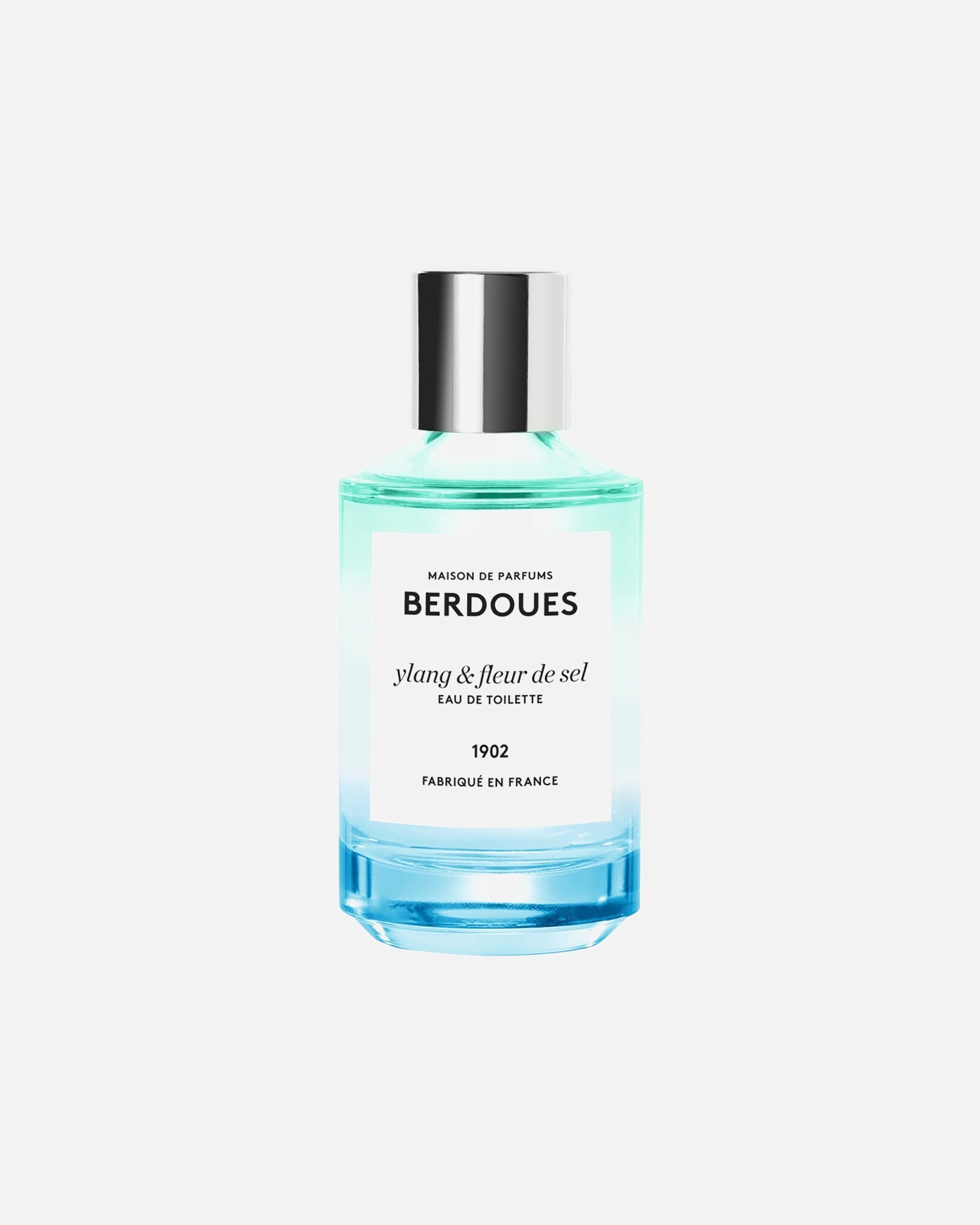 Eau de Toilette für Unisex Berdoues Ylang & Fleur de Sel 100 ml
