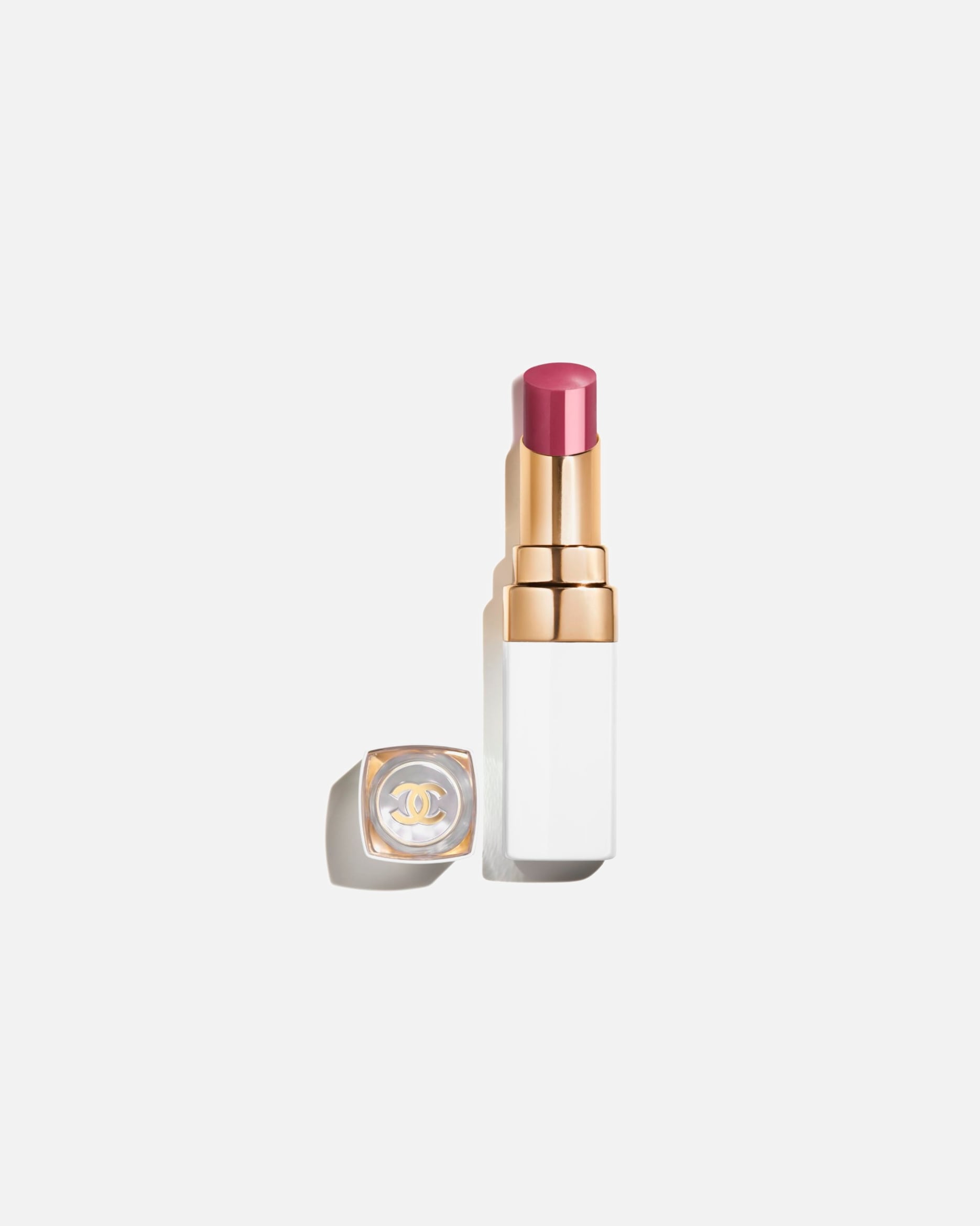Lippenbalsam für Weiblich CHANEL ROUGE COCO BAUME - GLÄNZEND 762 - RASPBERRY KISS