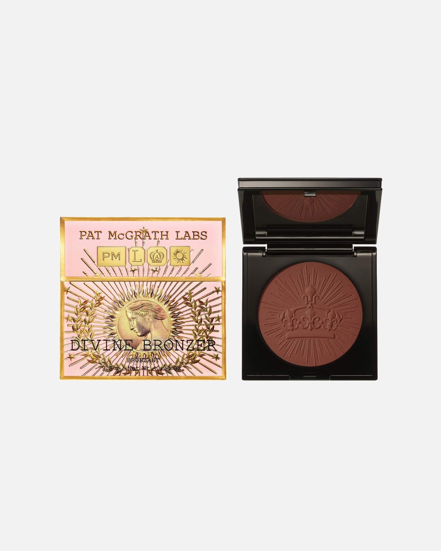 Bronzer für Unisex Pat McGrath Labs The Divine Bronze Collection Skin Fetish: Divine 8 - BRONZE MAHOGANY