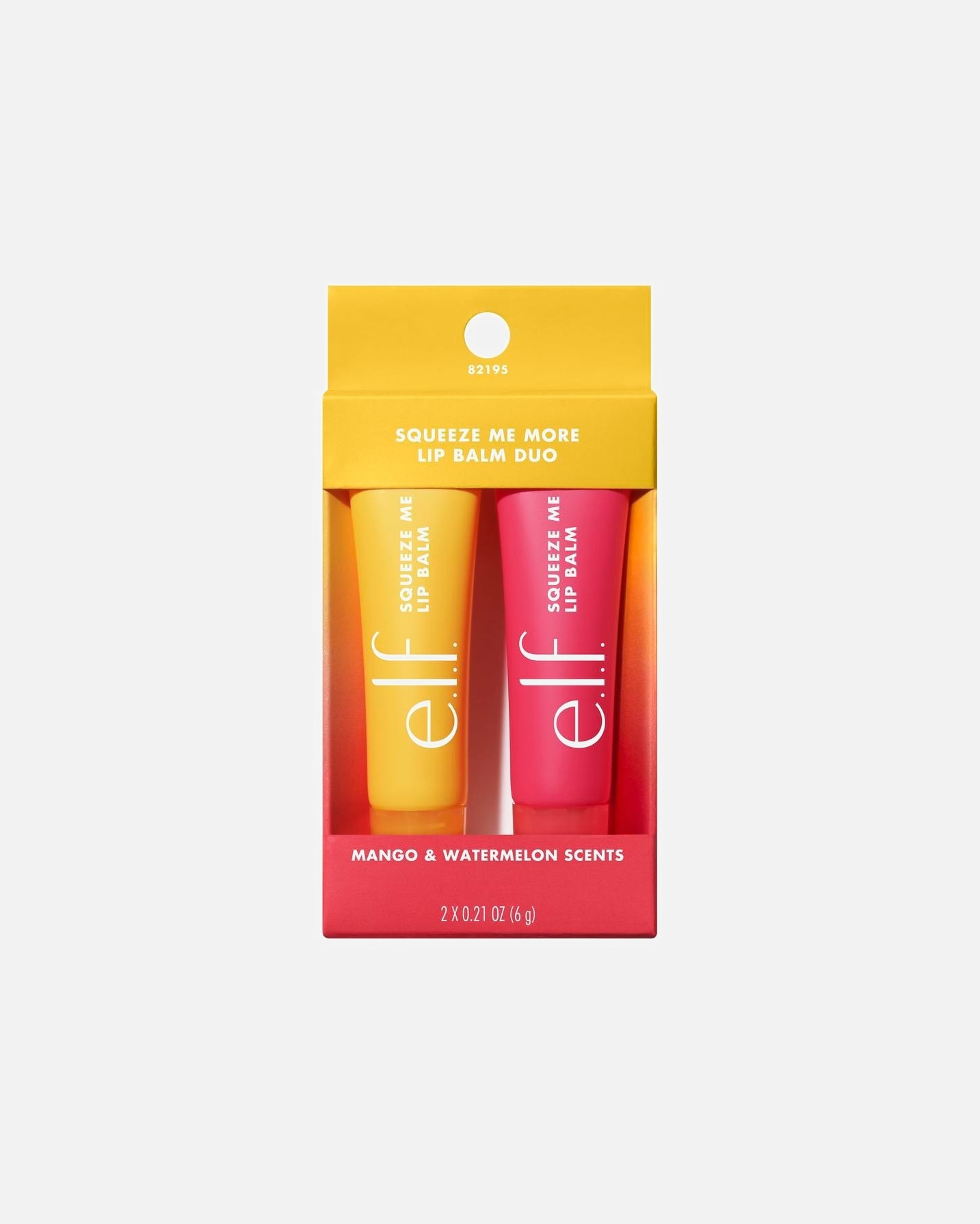 Lippenbalsam für Unisex e.l.f. Cosmetics Squeeze me more Duo 1 Stück