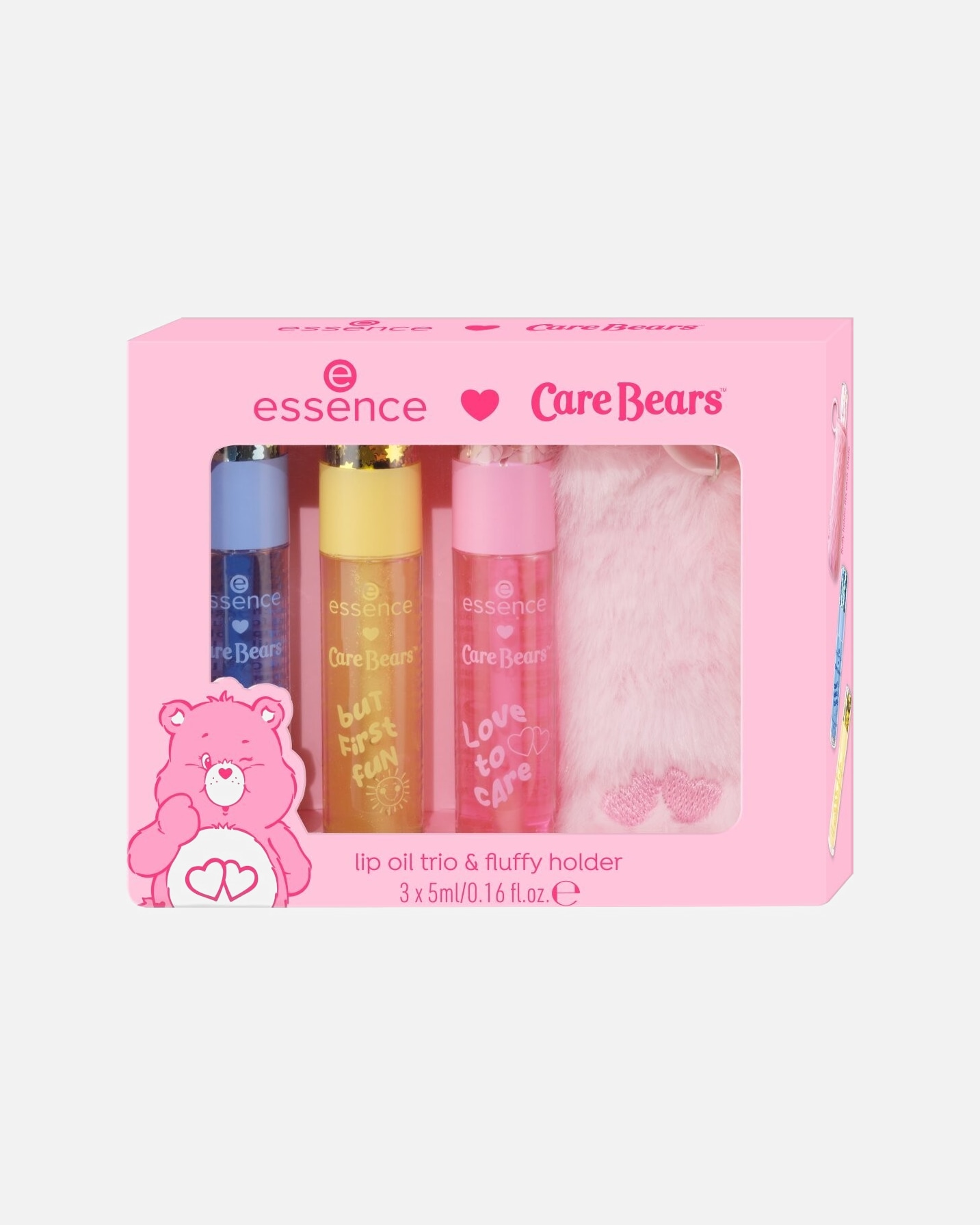 Lippen Make-up Set für Unisex Essence Care Bears 01 - FUR-EVER TOGETHER