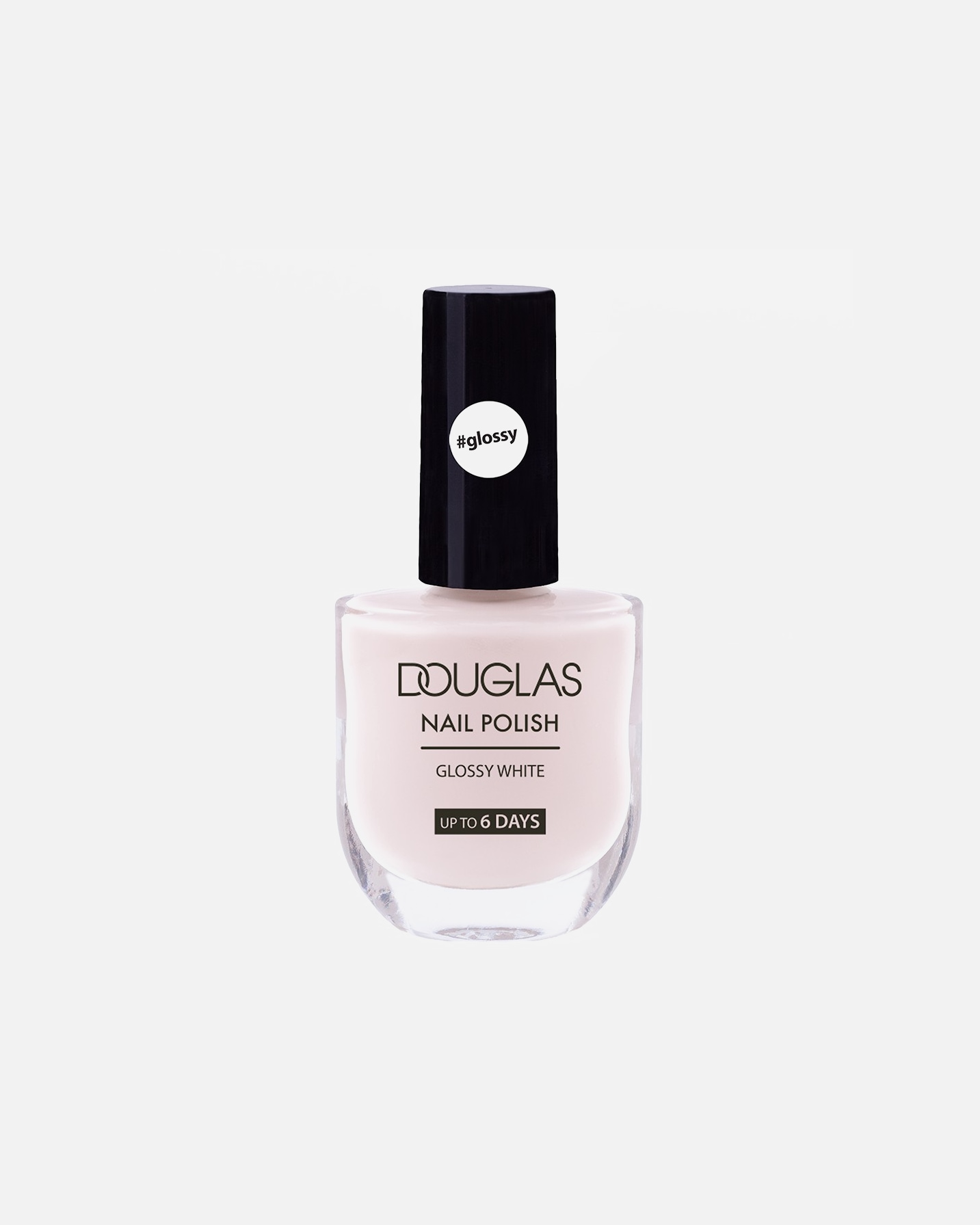 Nagellack für Unisex Douglas Collection Make-Up Up To 6 Days 615 - GLOSSY WHITE