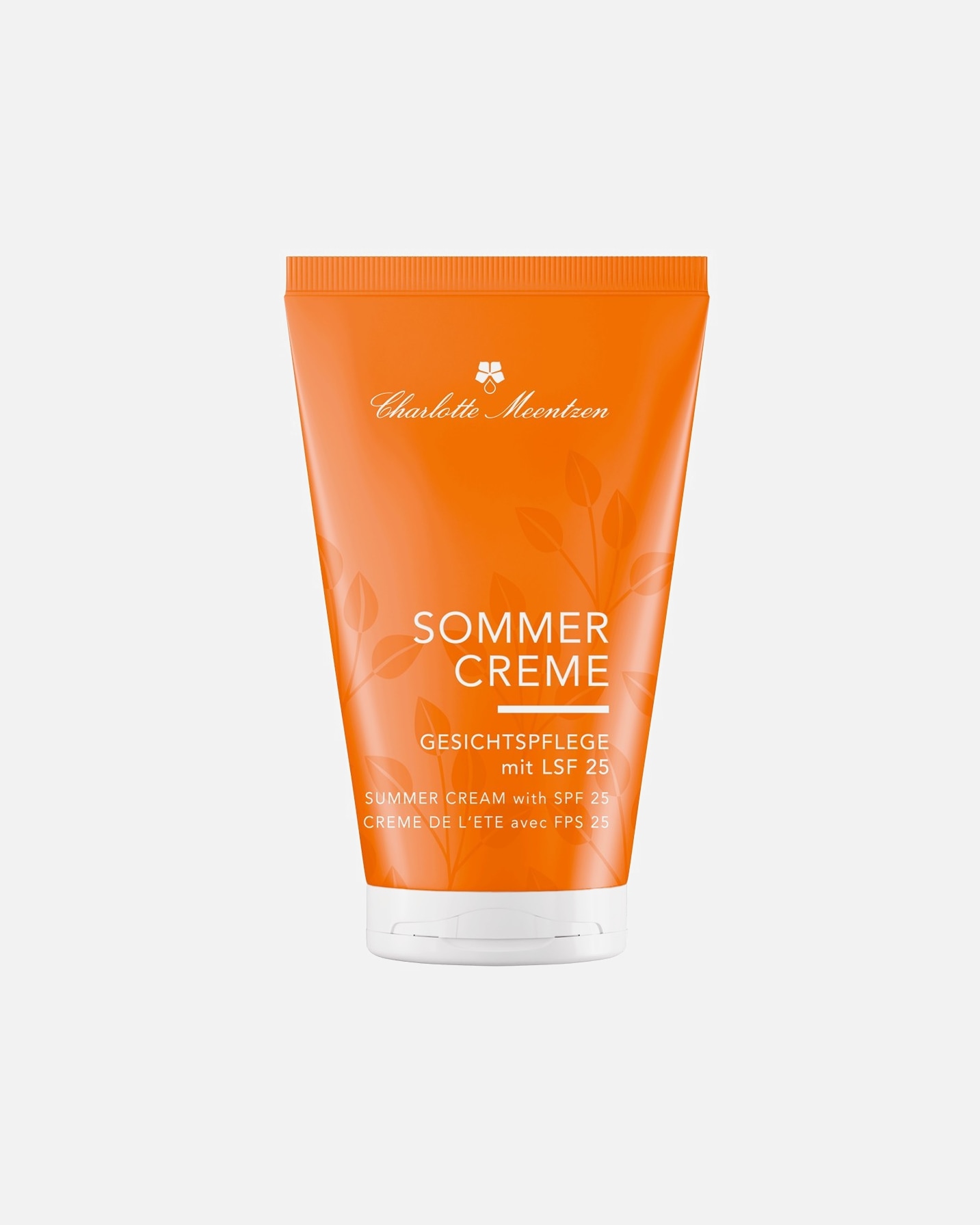 Sonnencreme für Unisex Charlotte Meentzen Extras LSF25 50 ml