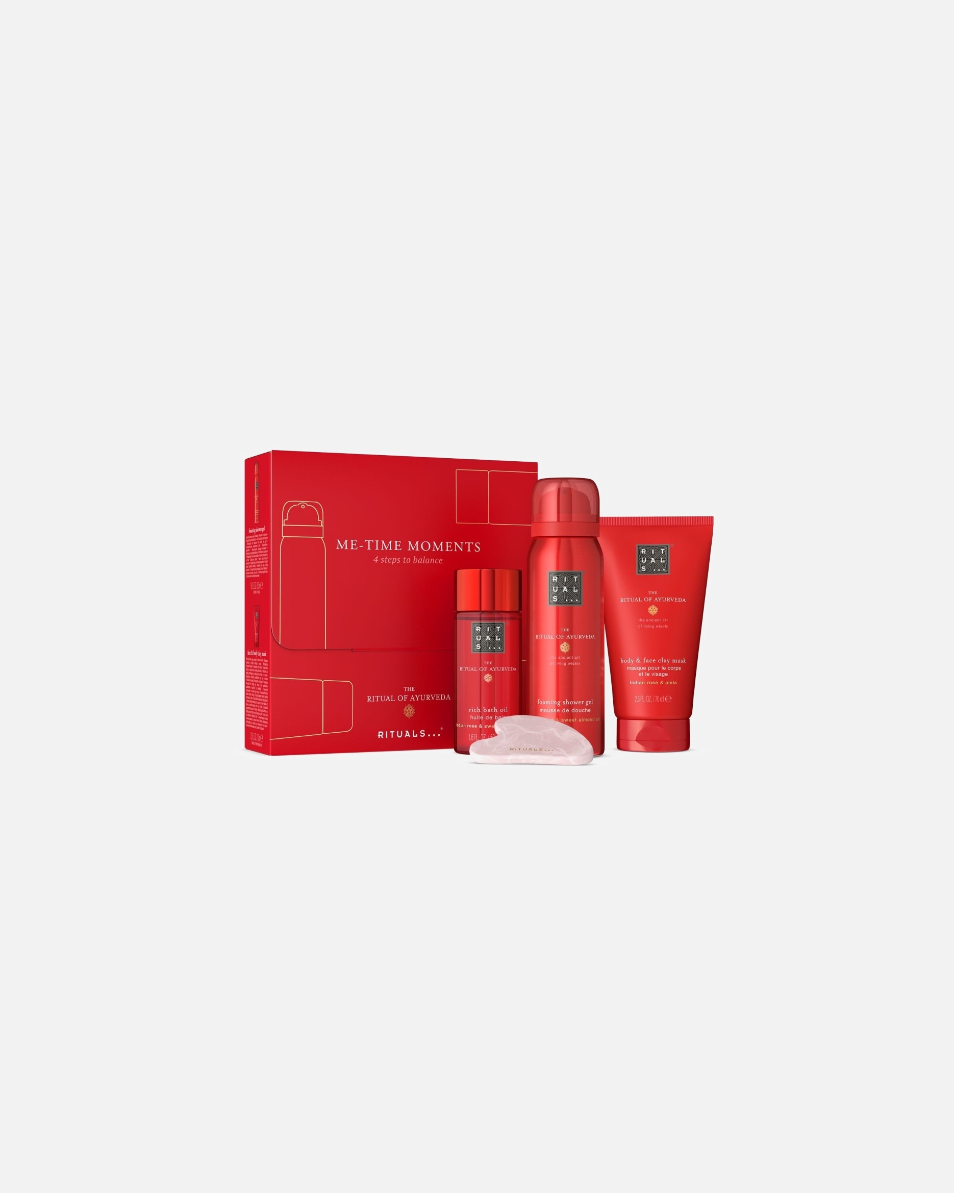 Körperpflegeset für Unisex Rituals The Ritual of Ayurveda Me-Time Set Joyful Reset 1 Stück