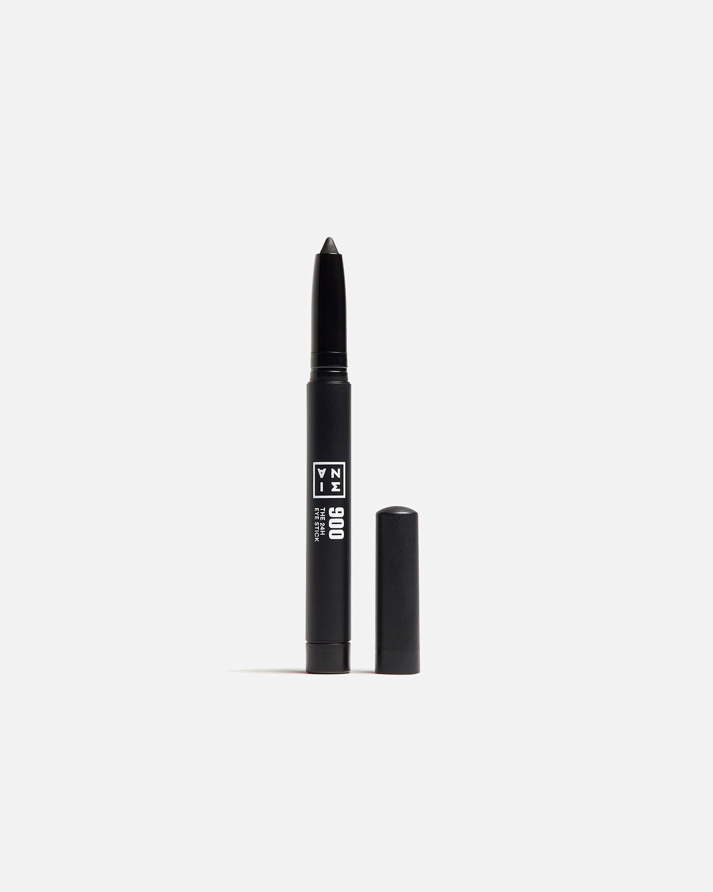 Eyeliner für Unisex 3INA The 24H Eye Stick 900 - Black