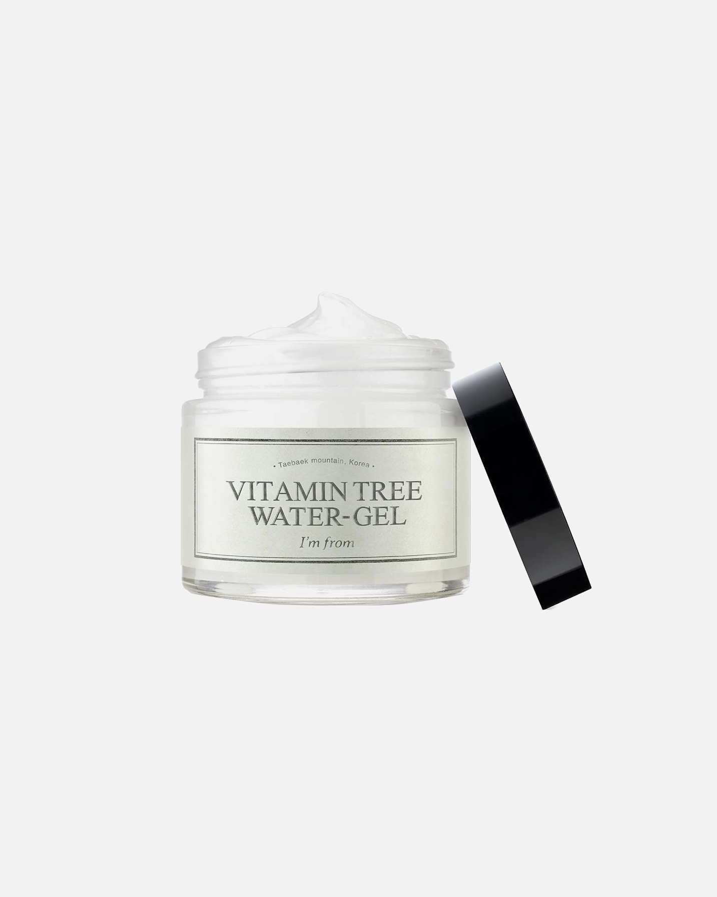 Gesichtscreme für Unisex I’m From I'm from Vitamin Tree Water-Gel 75 ml