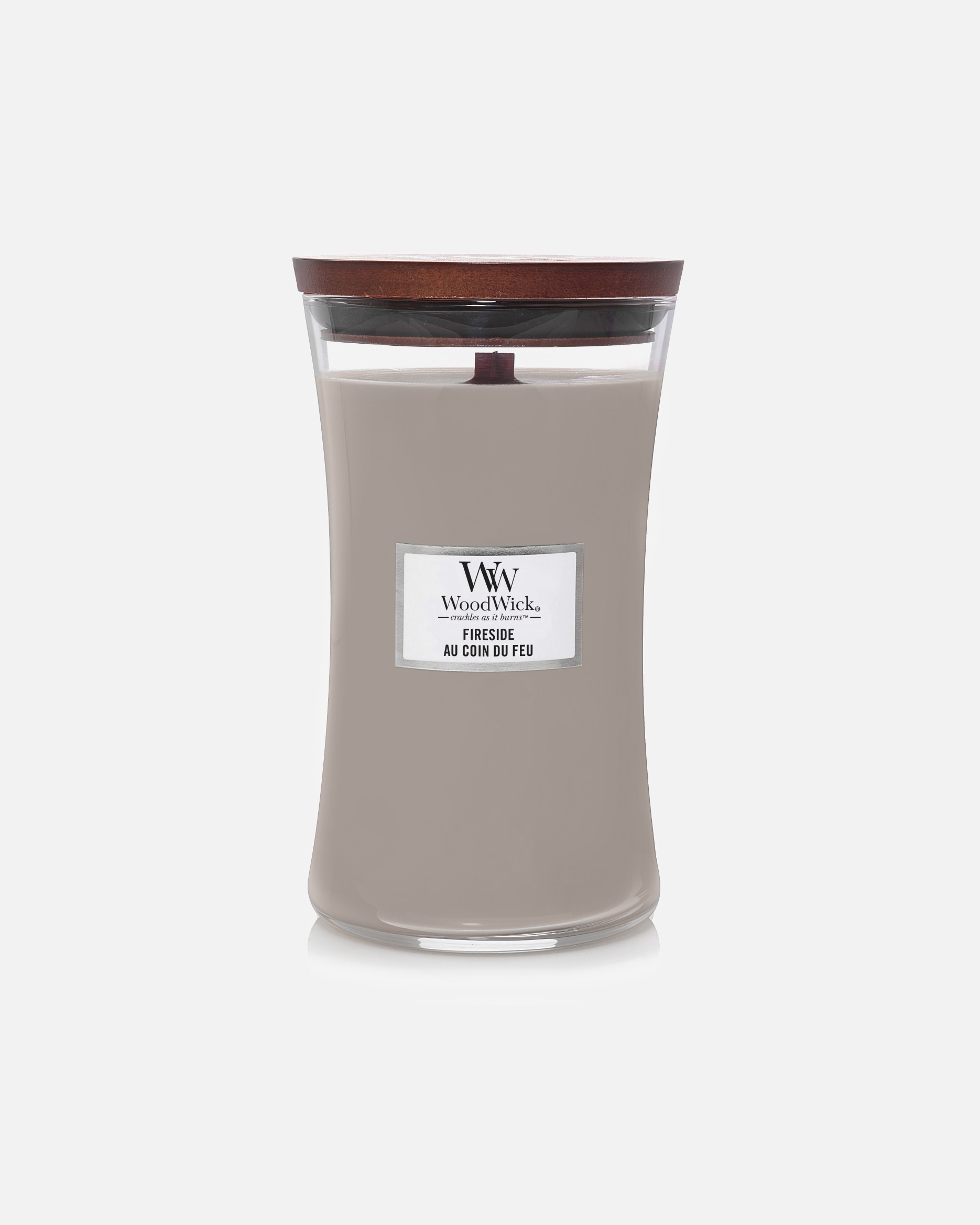 Kerze für Unisex WoodWick Fireside 609.5 Gramm